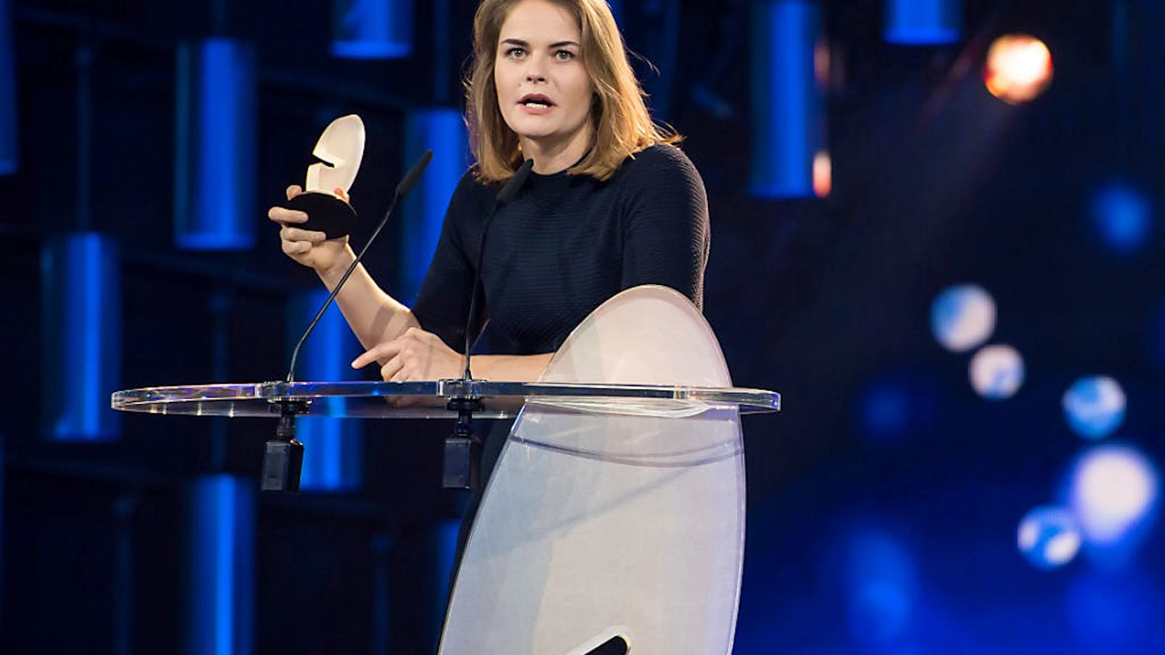 Beste Newcomerin: Hazel Brugger wurde vor wenigen Wochen beim Deutschen Comedypreis ausgezeichnet.