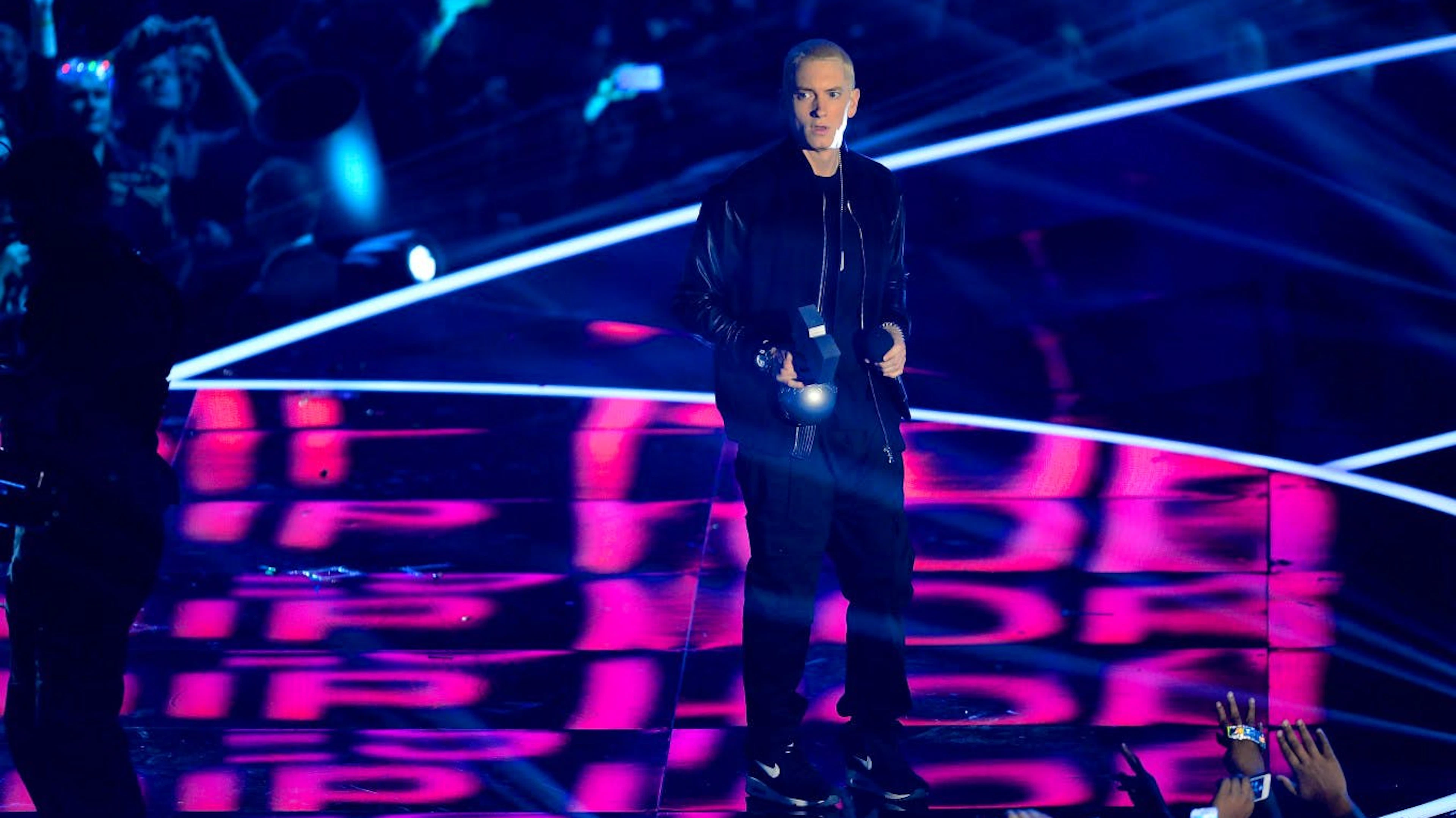 Hip-Hop-Grösse Eminem (46) ist längst Musik-Millionär. Auch der biografische Film «8 Mile» war ein Kassenerfolg. Doch zeigte das oscargekrönte Drama auch, wie schwer die Kindheit und Jugend des Stars war.