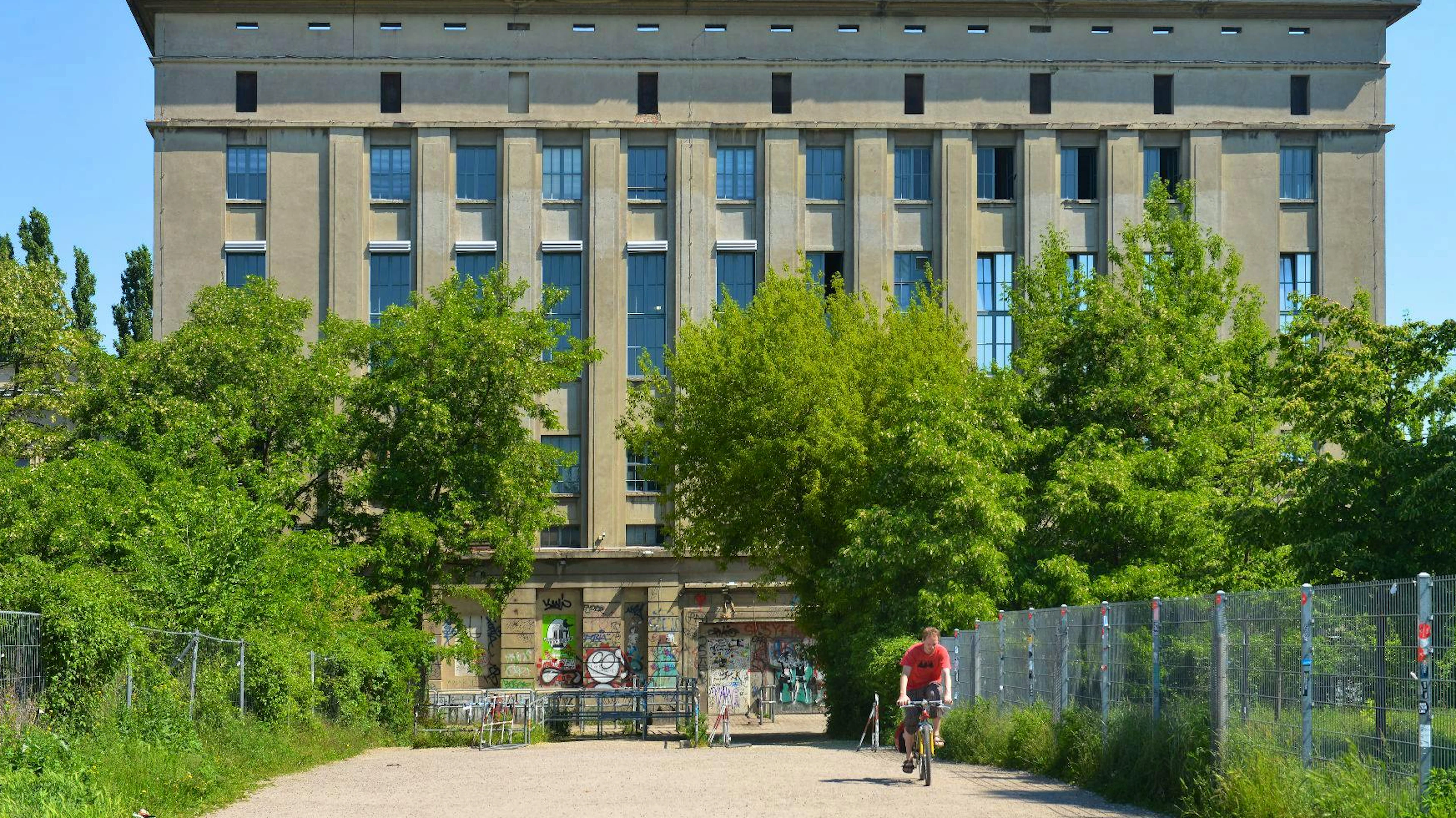 Früher ein Heizkraftwerk, heute der angesagteste Technoclub der Welt: das «Berghain» in Berlin-Friedrichshain.