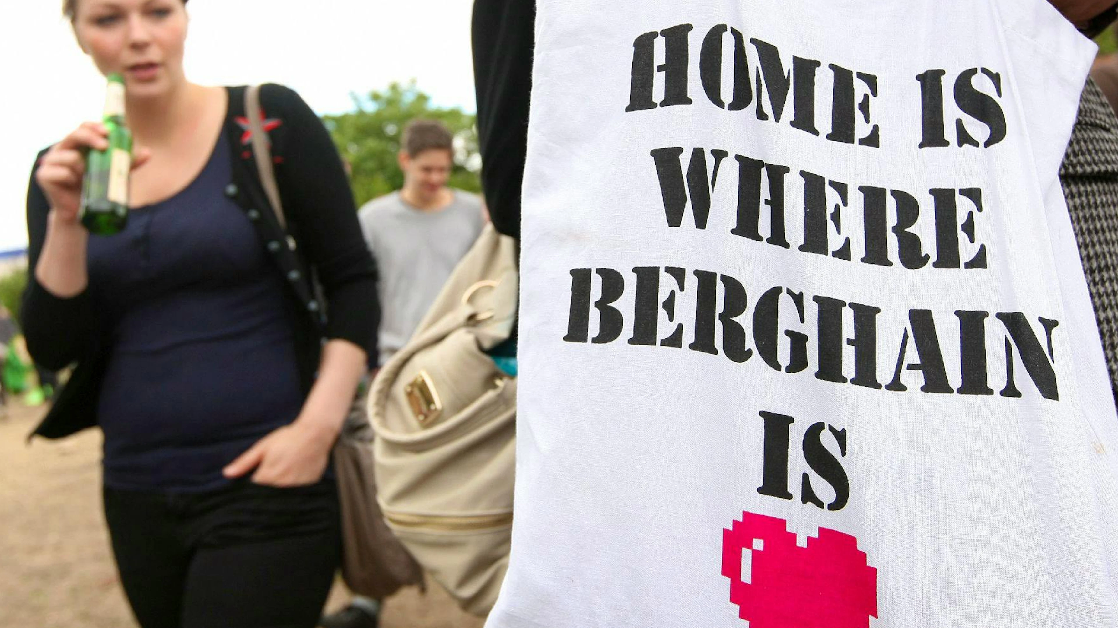 Wer ins «Berghain» will, braucht manchmal ganz schön viel Ausdauer.