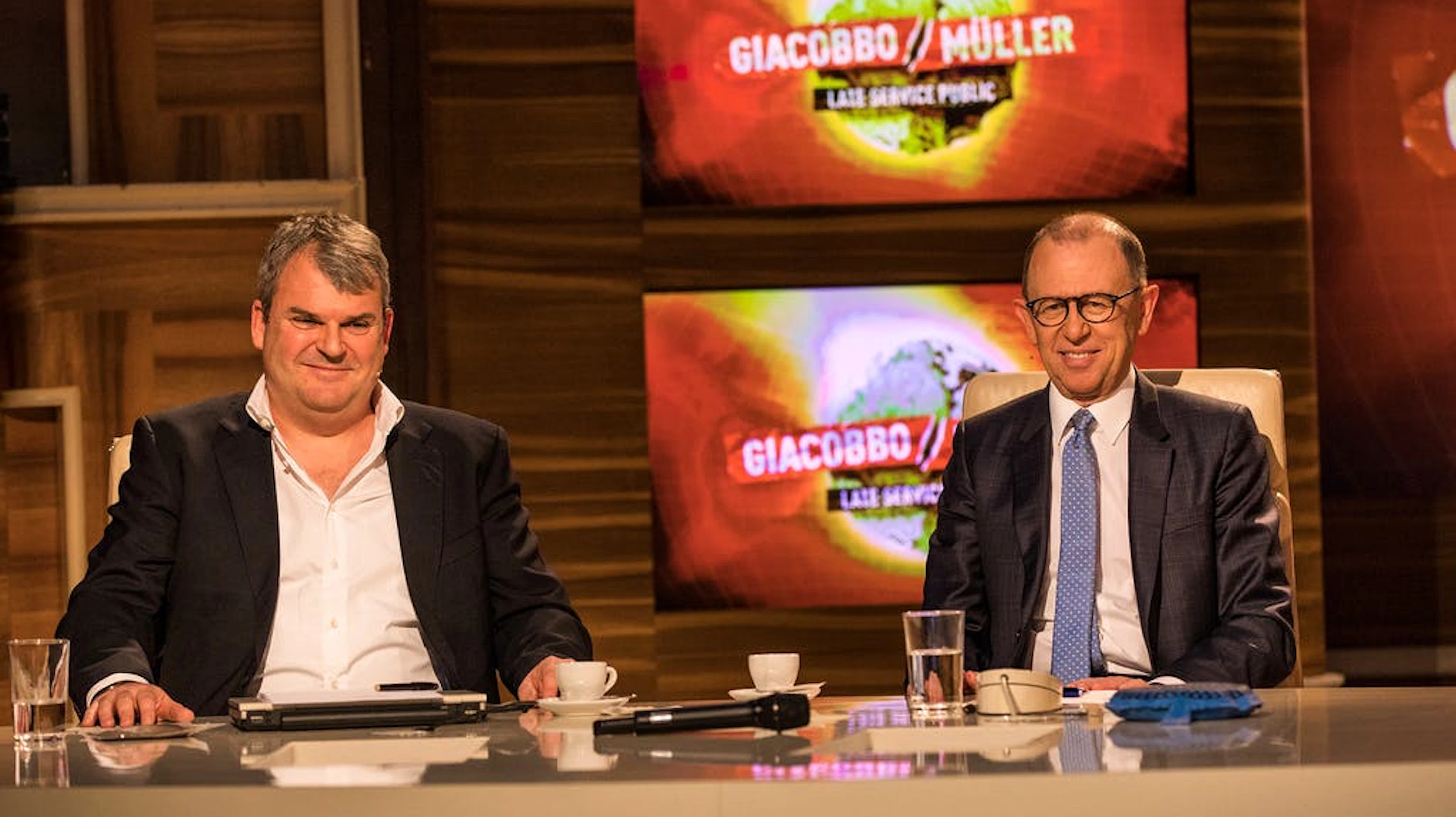 <b>Erfolgreich und lustig: Die Late-Night-Show «Giacobbo/Müller» wurde von 2008 bis 2016 auf dem Kanal vom Schweizer Fernsehen ausgestrahlt.</b>