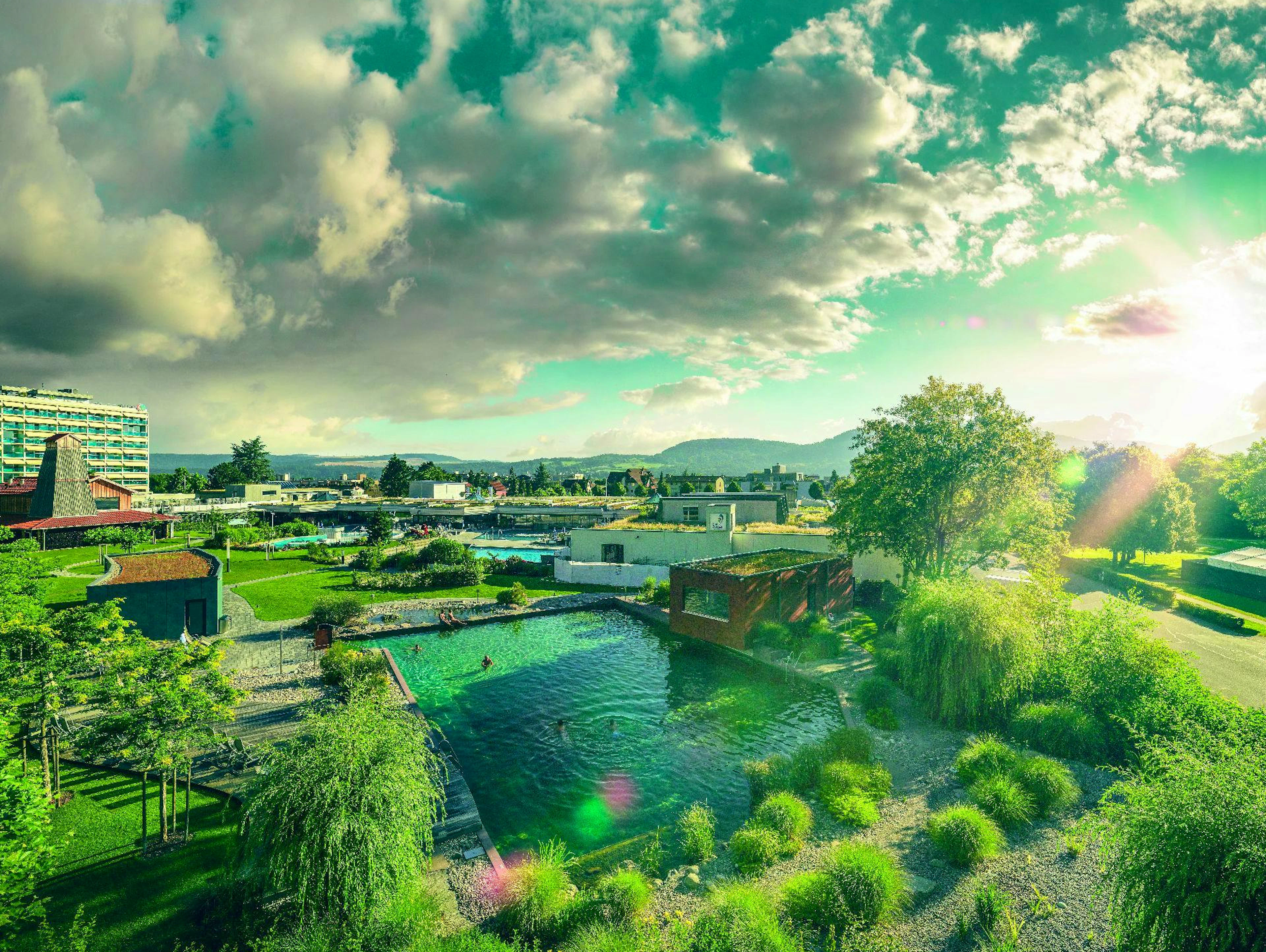Bad Zurzach, AG: Ein persönlicher Gesundheitscoach an 365 Tagen im Jahr? Nichts wie hin! Im Thermalbad Zurzach erhalten Sie individuelle Tipps rund um die Gesundheit, sowie die optimale Anwendung des Bade- und Wellness-Angebots. Kostenlos und ohne Voranmeldung.
