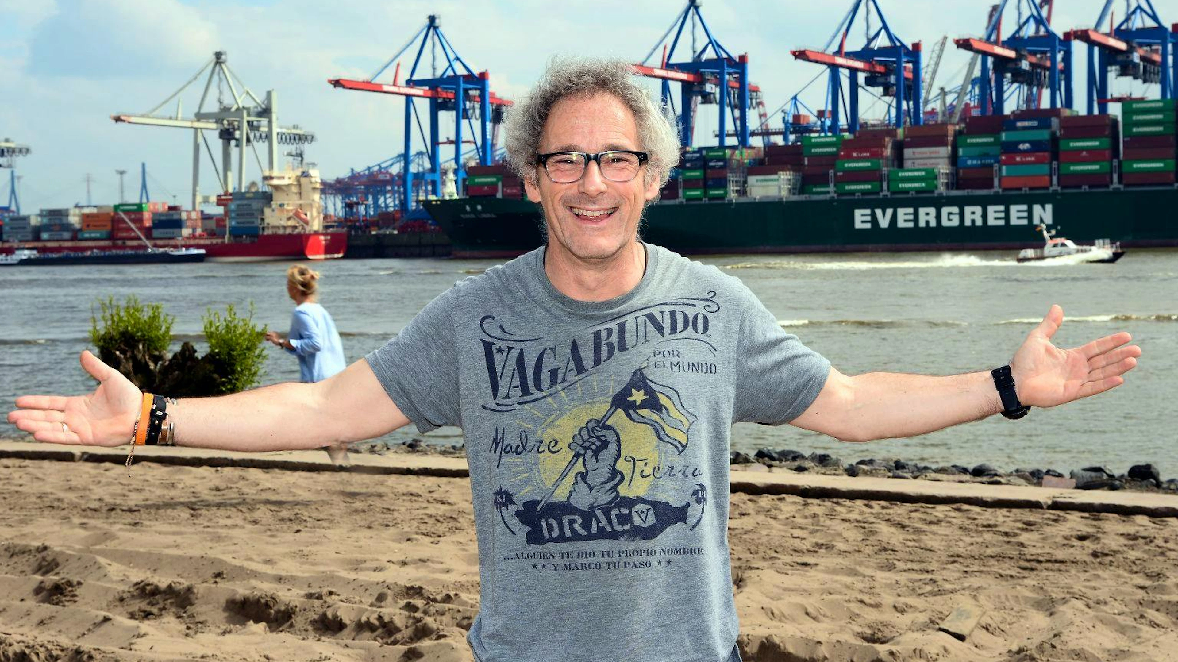 Dani Levy über seine Kindheit: «Ich habe nicht nur Nägel gekaut, sondern auch Haare gegessen. Das führte einmal so weit, dass mir der Magen ausgepumpt werden musste, weil so viele Haare darin waren.»