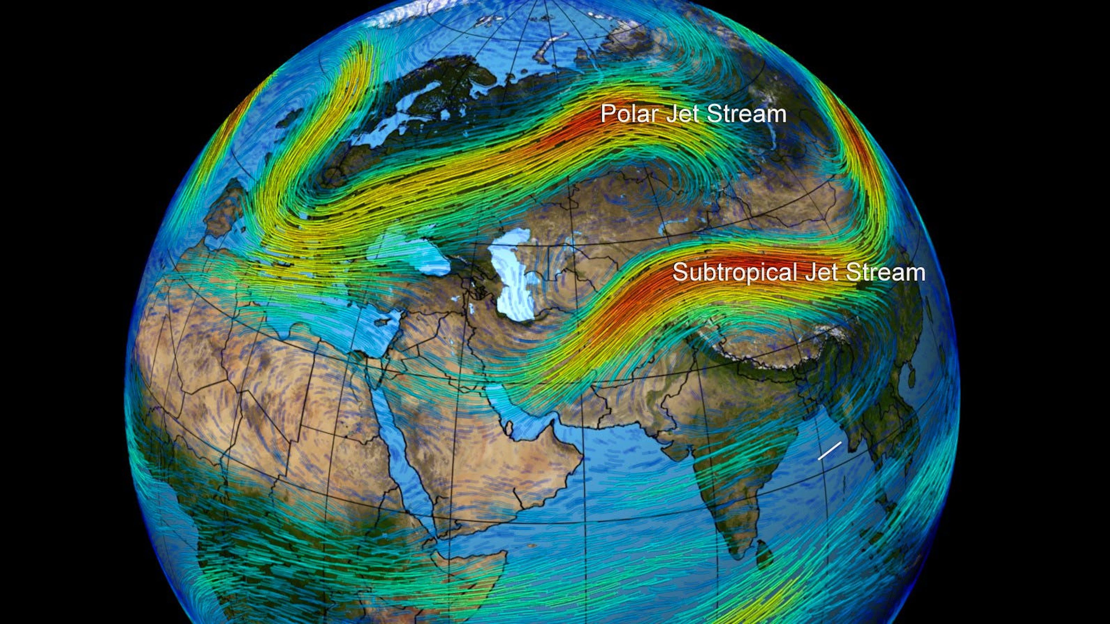 Weil die Jetstreams mittlerweile immer mal im Stau stecken, kommen Hoch- und Tiefdruckgebiete nicht vom Fleck.