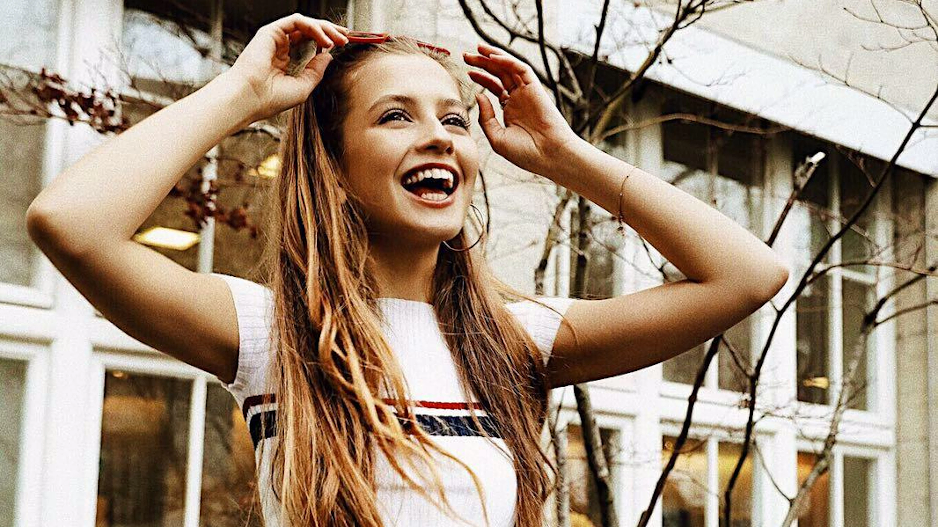 Zoë Pastelle über Ziele: «Ich habe in meinem Leben immer das gemacht, was mir Spass machte. Ich hörte nie auf andere, nie auf meine Lehrer, nie auf meine Mitschülerinnen und -schüler.»