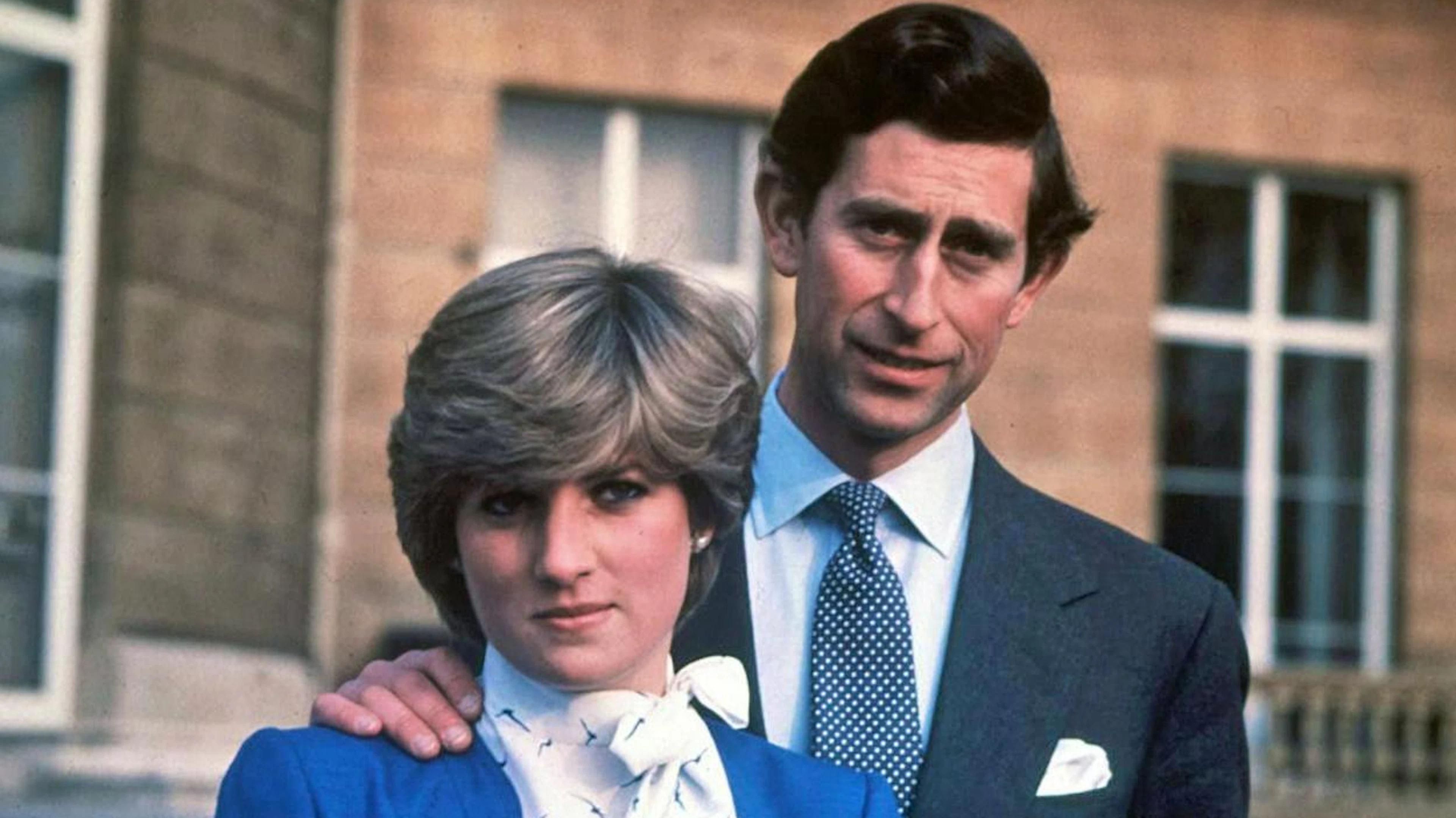 Lady Di und Prinz Charles 1981.