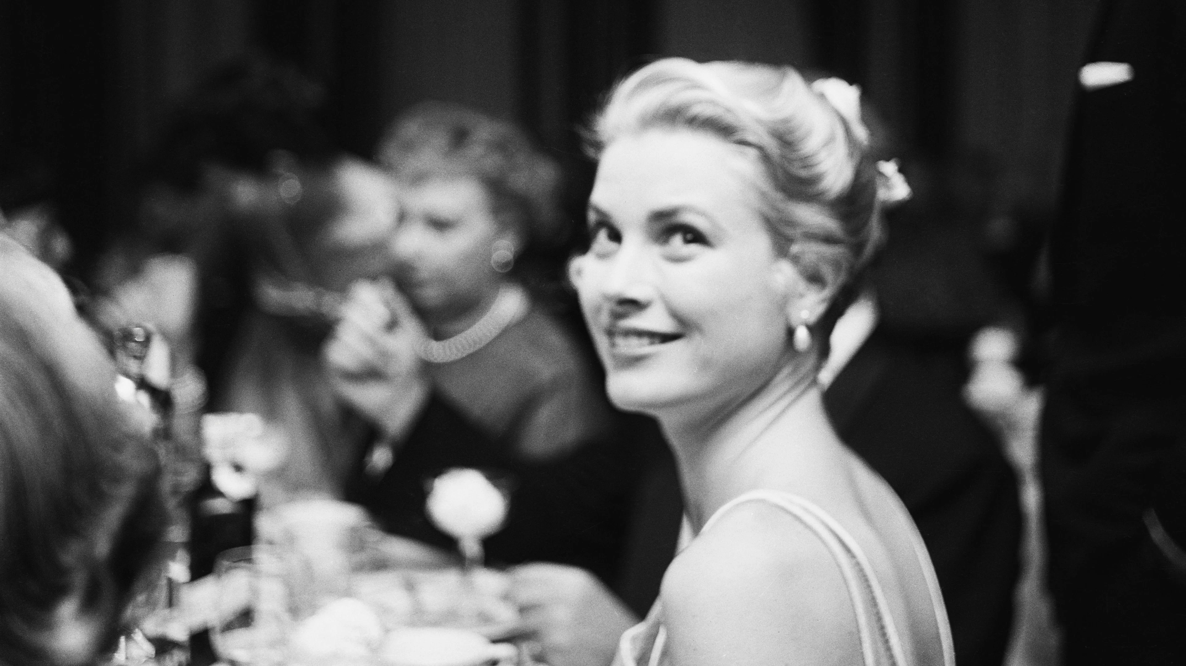 Eine Auserwählte: Grace Kelly bei der Oscar-Verleihung im Pantages Theatre in Hollywood im März 1955. 