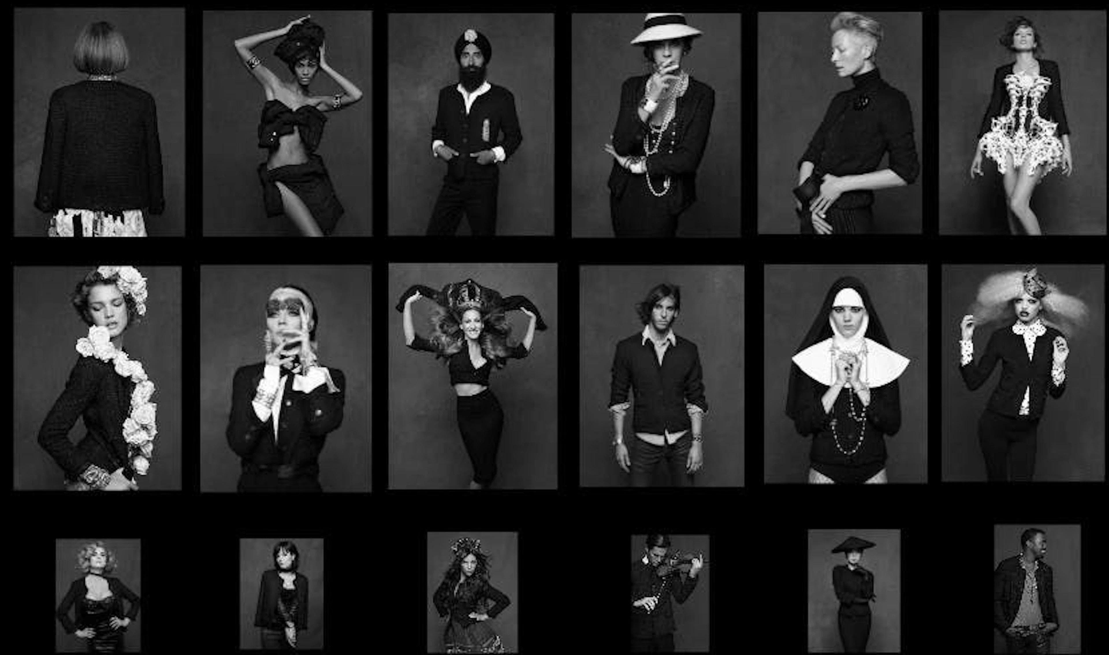 Der Jacke widmete Lagerfeld gemeinsam mit Carine Roitfeld einen eigenen Bildband.