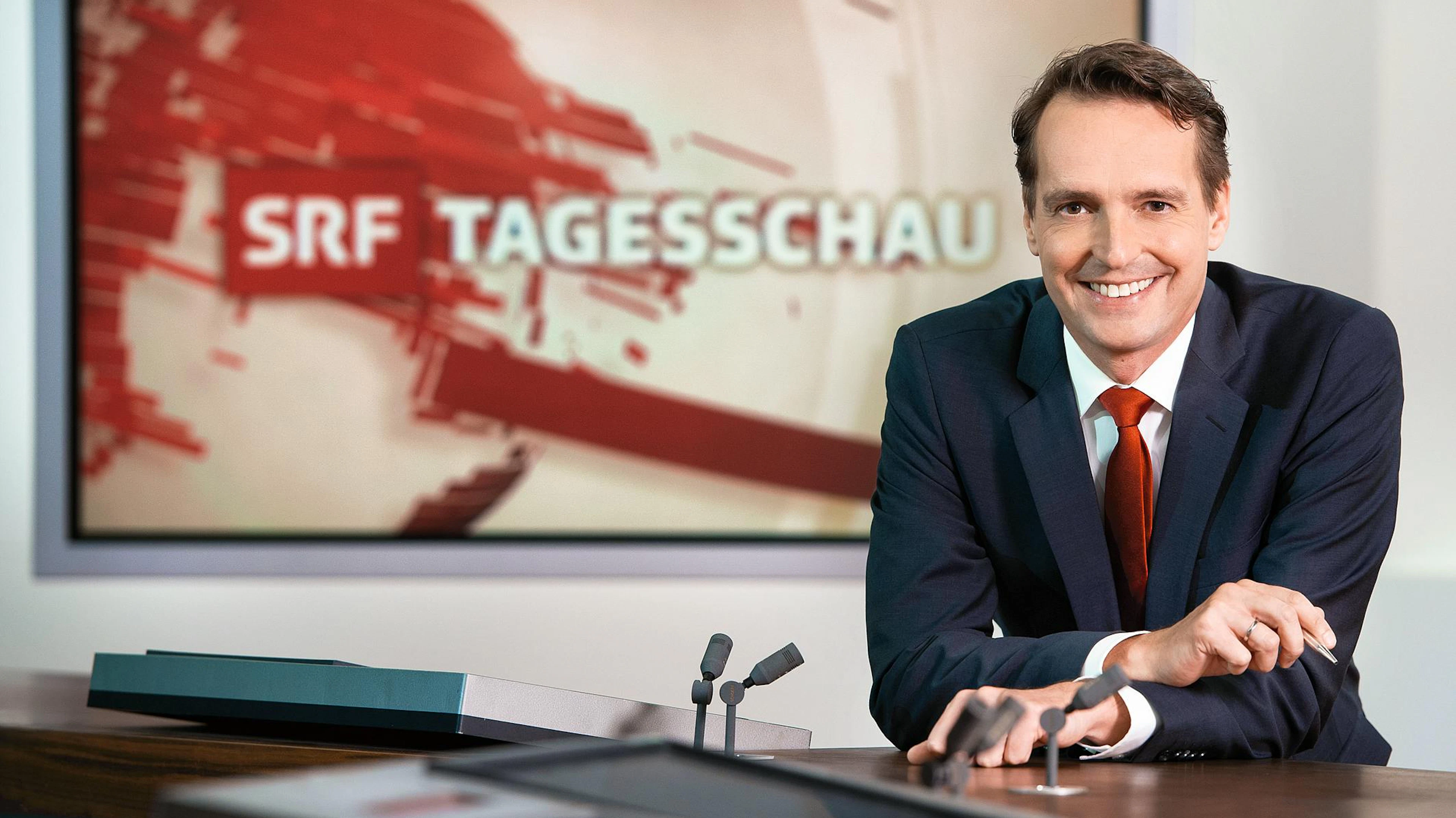 Florian Inhauser über die «Tagesschau»: <em>«</em>Dieses Angebot ist nicht von gestern. Ich glaube sogar, in Zeiten von Informationsschwemme oder womöglich -überreizung wird es wieder attraktiver werden. Das ist zumindest meine Hoffnung.»
