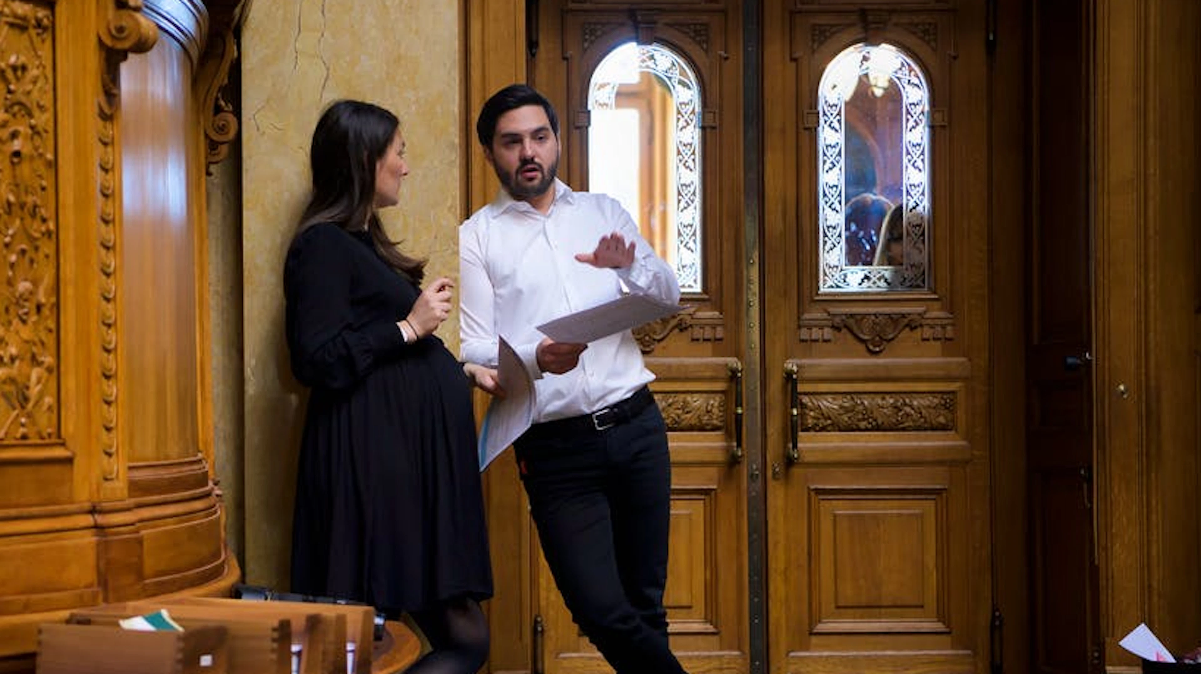 Cédric Wermuth über Sexismus: «Das Parlament ist kein Ort, an dem es ausserordentlich schlimm ist, sondern es ist leider das reale Abbild einer sexistischen Gesellschaft.»