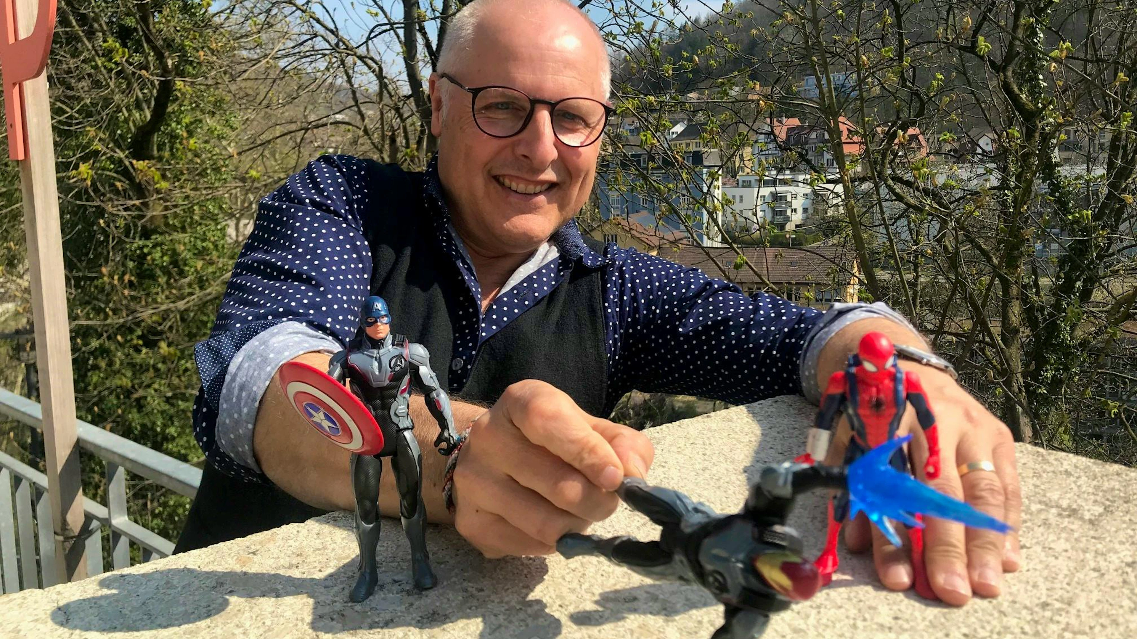Steven Schneider über sein Helden-Buch: «Ich wollte als Mann ein Buch für Männer über Männer schreiben. Interessanterweise kommen jetzt aber 80 Prozent Frauen an meine Lesungen.»