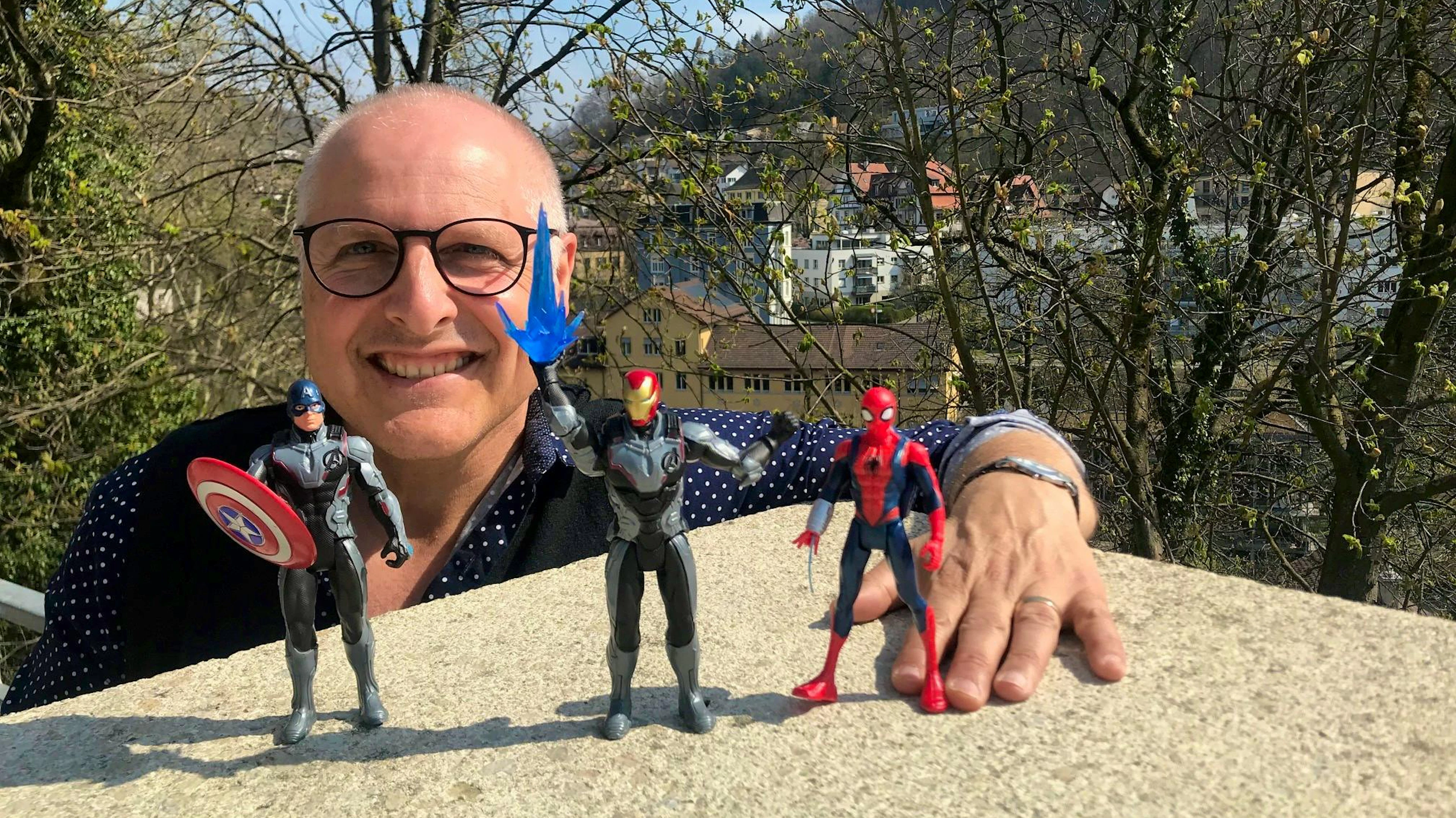 Steven Schneider über seine Ehe: «In einer Beziehung muss man den anderen schon ein bisschen grossartig finden, ihn vielleicht sogar auf ein Podest stellen. Das schadet bestimmt nicht, nein, es ist für mich sogar die Basis einer guten Partnerschaft.»