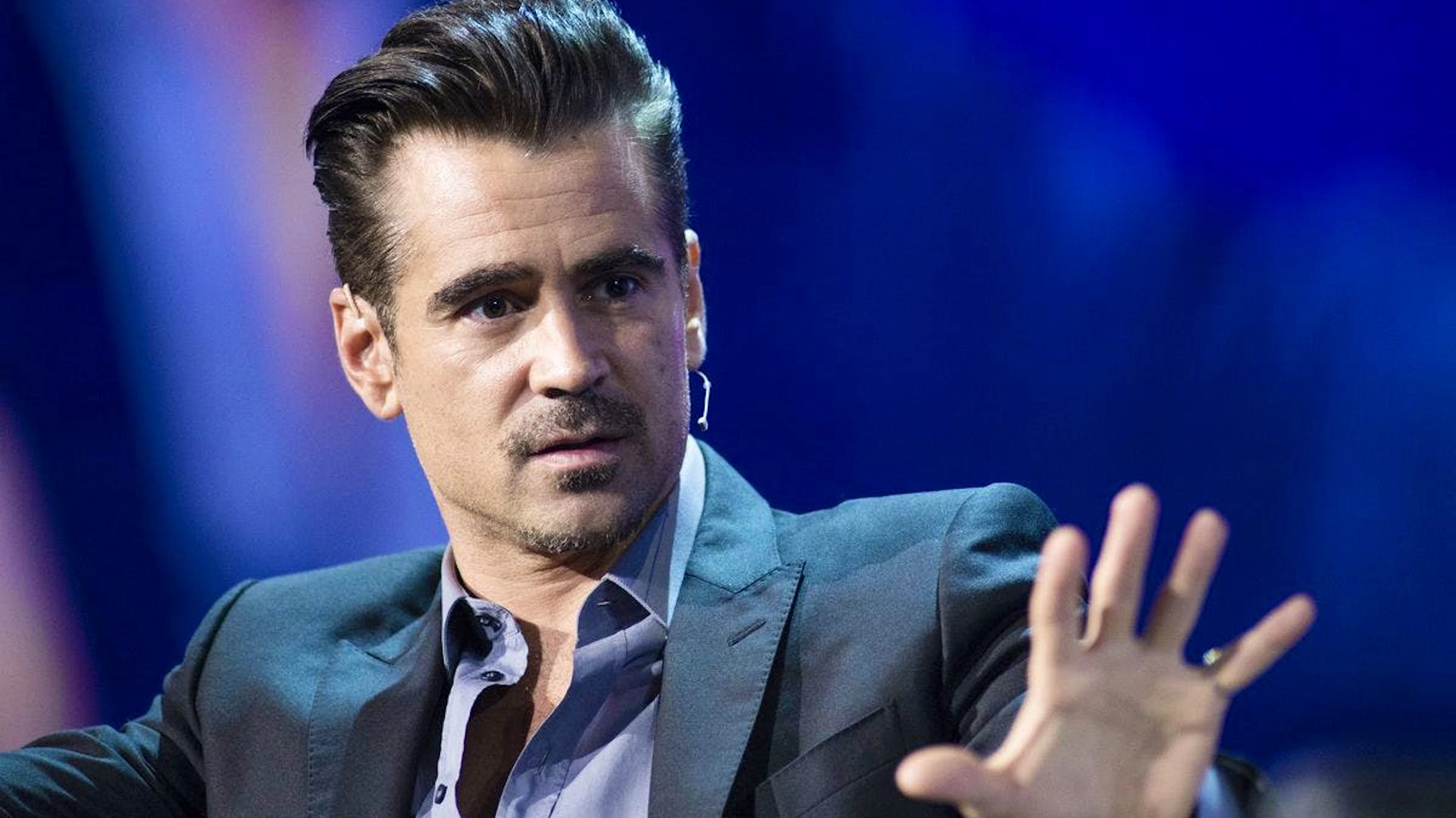 Nicht ohne meine Unterhose: Wenn der Dreh zu einem neuen Film startet, trägt Colin Farrell immer die gleichen Shorts – eine mit Kleeblättern und dem Spruch «Das Glück der Iren».