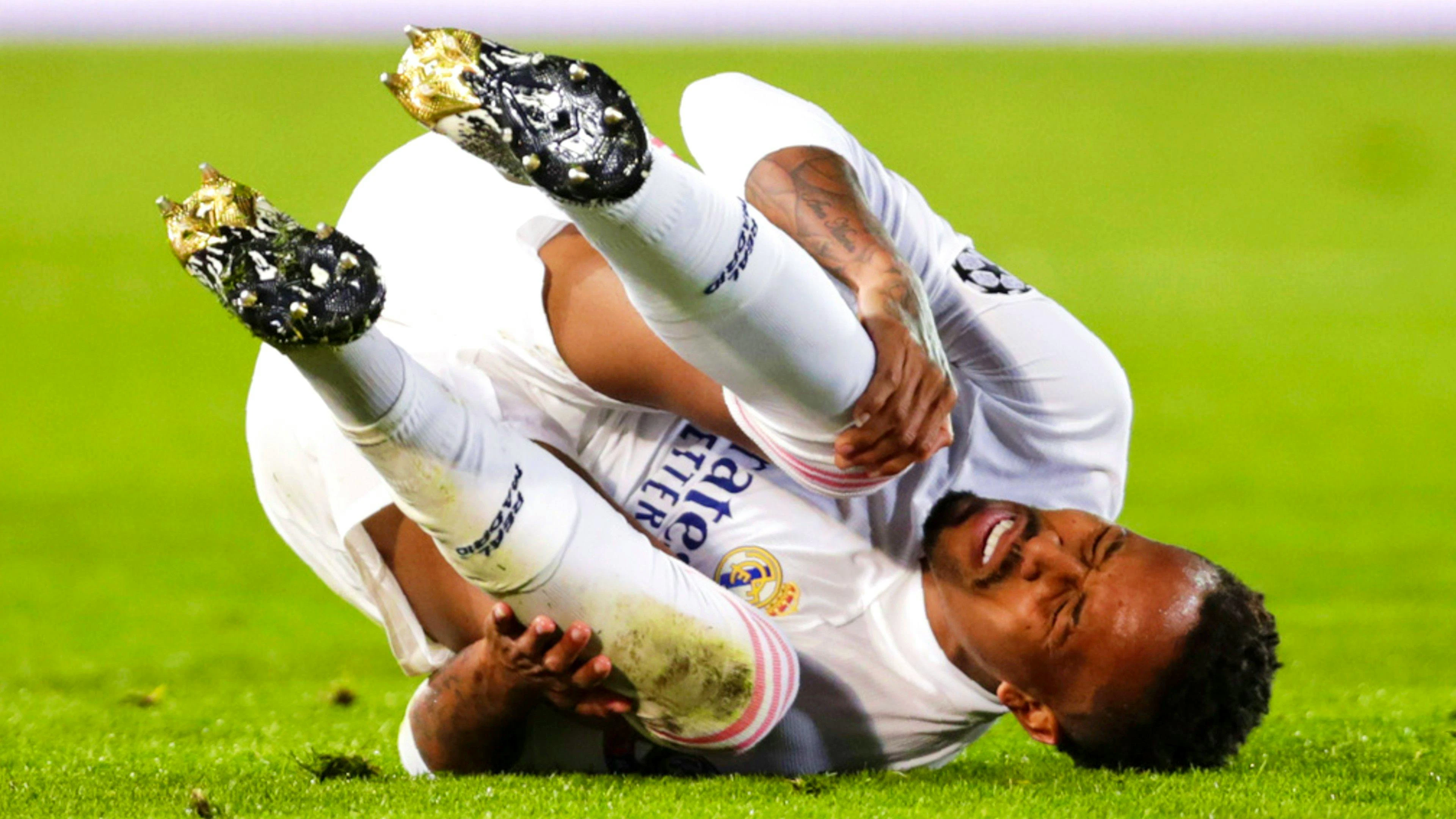 Éder Militão a accumulé les blessures ces derniers mois.