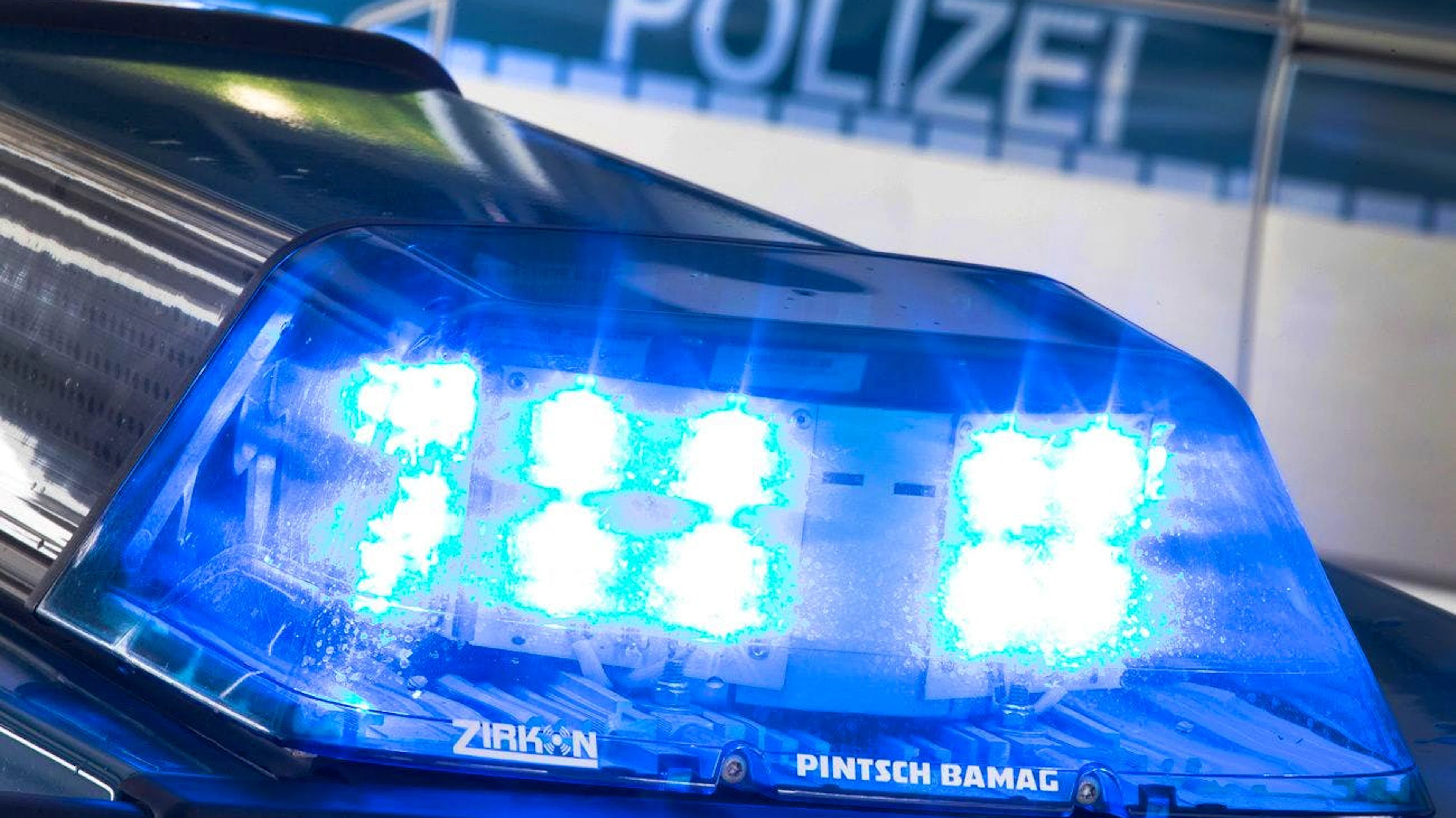 Die Polizei in Deutschland informierte am Sonntag. (Symbolbild)