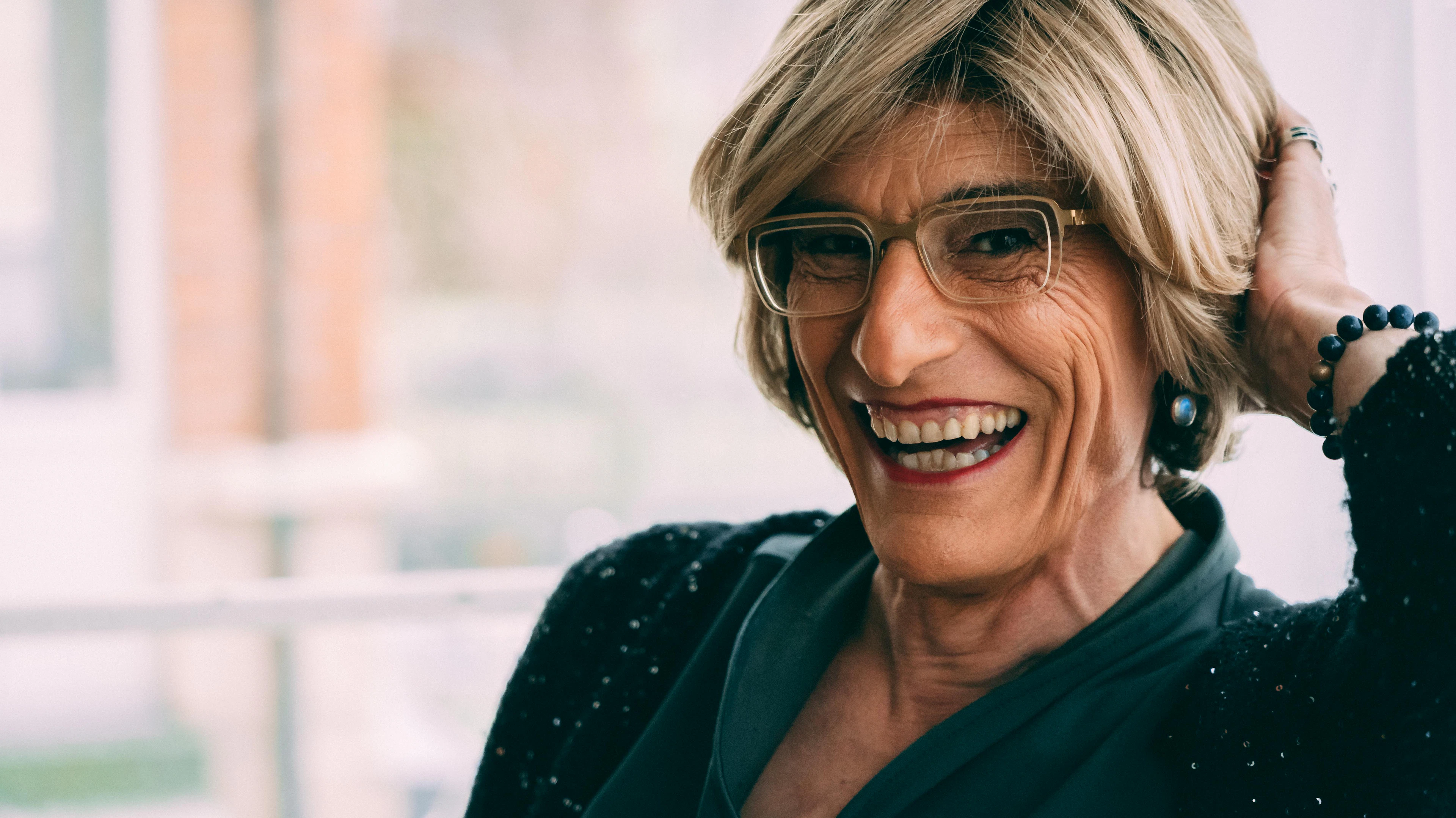 Jenny: «Man merkt nicht sofort, ob man ‹trans› ist. Ich spürte irgendwann, dass etwas anders ist – schön und drängend. Ich war irritiert und sehr verunsichert.»