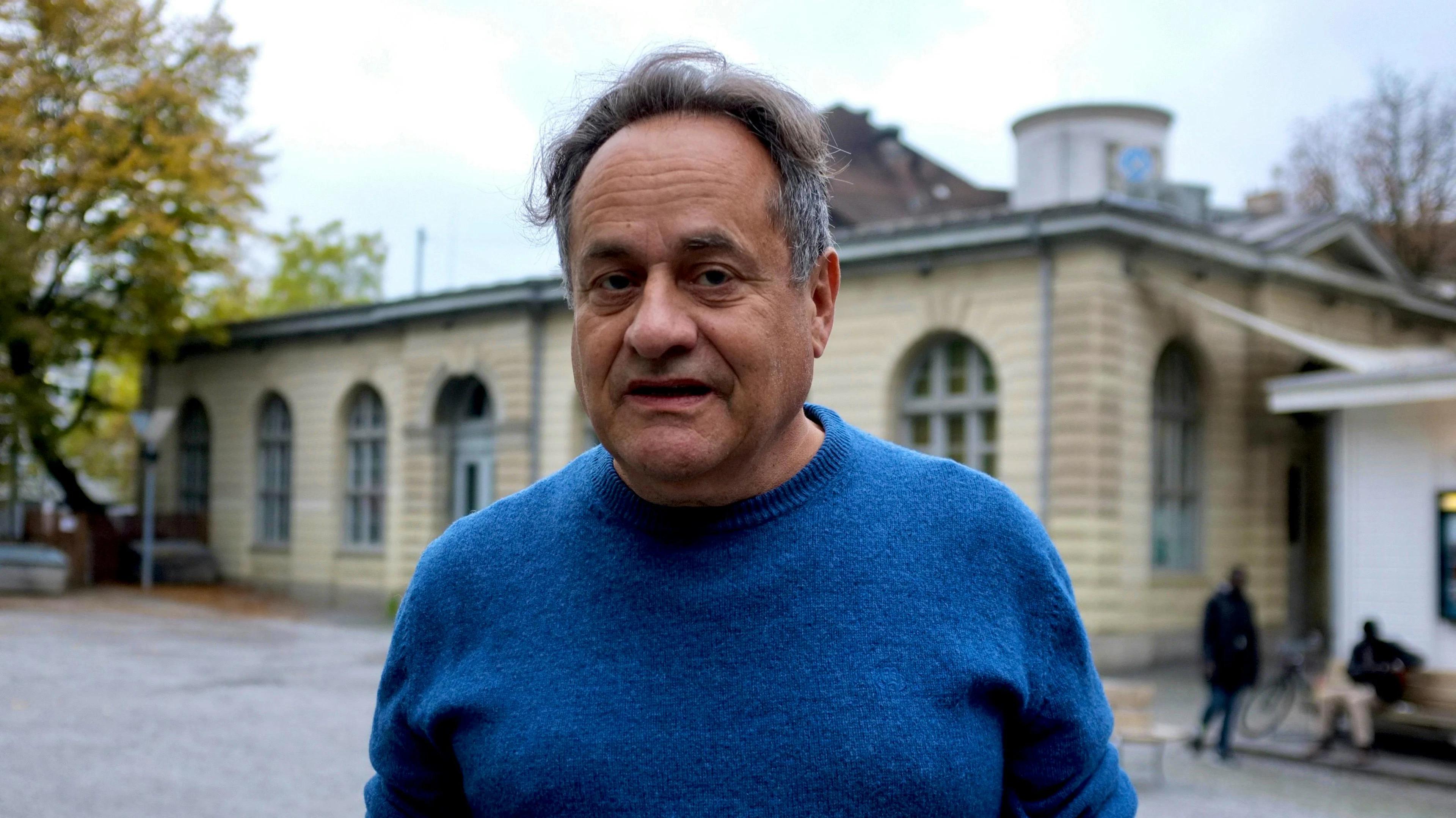 «Wir von der Bewegung sind nie mit Helm und Schlagstöcken aufmarschiert»: Fredy Meier gehörte zu den Bewegungs-Aktivisten der ersten Stunde.