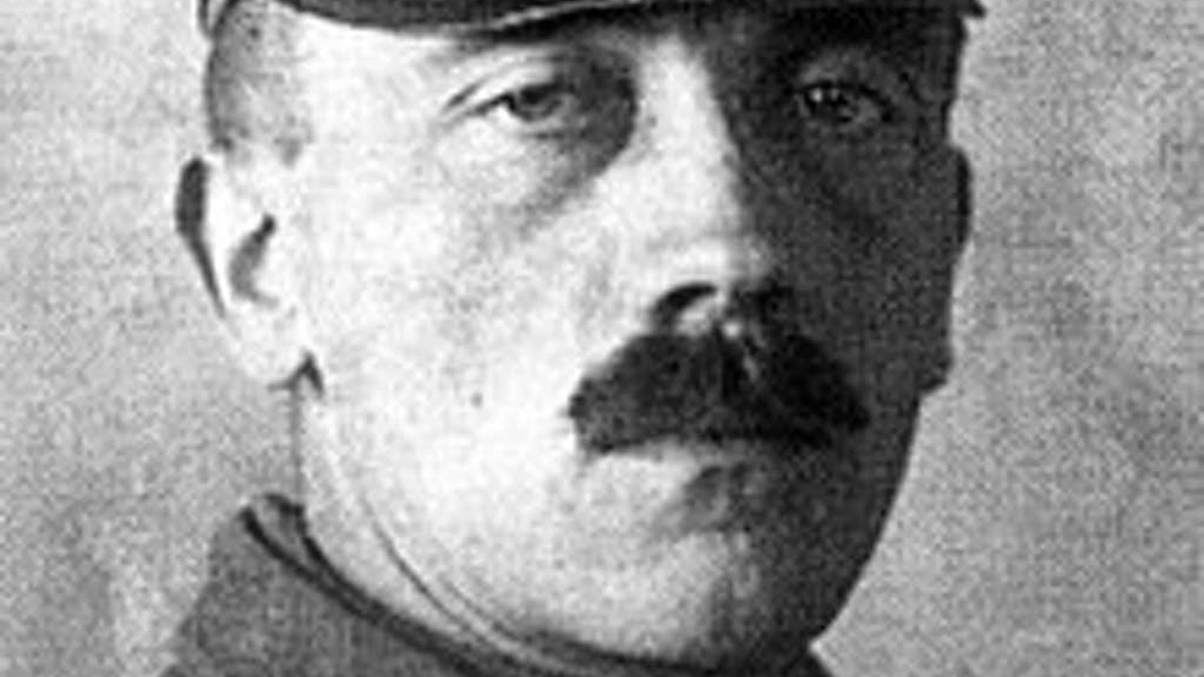 Adolf Hitler en 1915, lors de la Première Guerre mondiale.