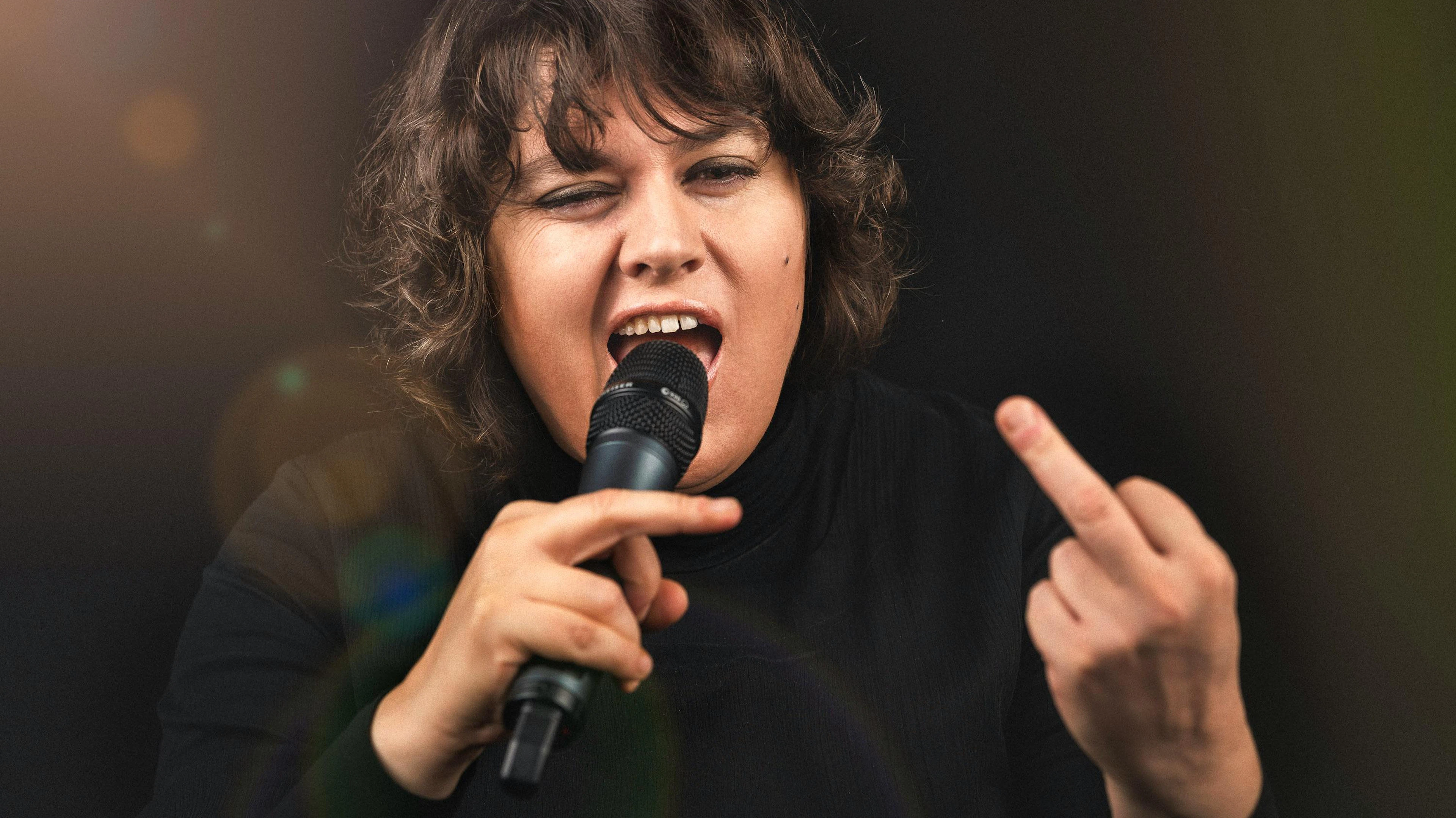 Patti Basler: «Bei mir gibt es nicht so viel zu investigieren, deshalb habe ich keine Angst vor diesem Gespräch. Ich bin sowieso ein relativ angstfreier Mensch.»