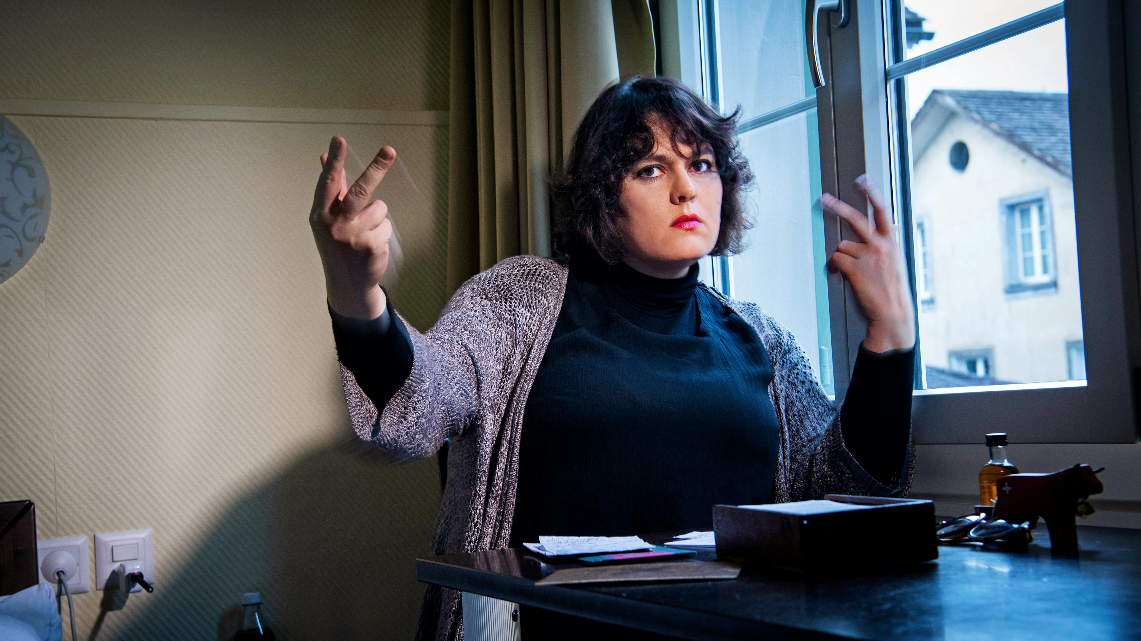 Patti Basler: «Natürlich ist es schön, wenn Minderheiten auf die Strasse gehen und für ihre Rechte demonstrieren. Gleichzeitig bin ich der Meinung, dass dies nicht allzu oft der Fall sein soll.»