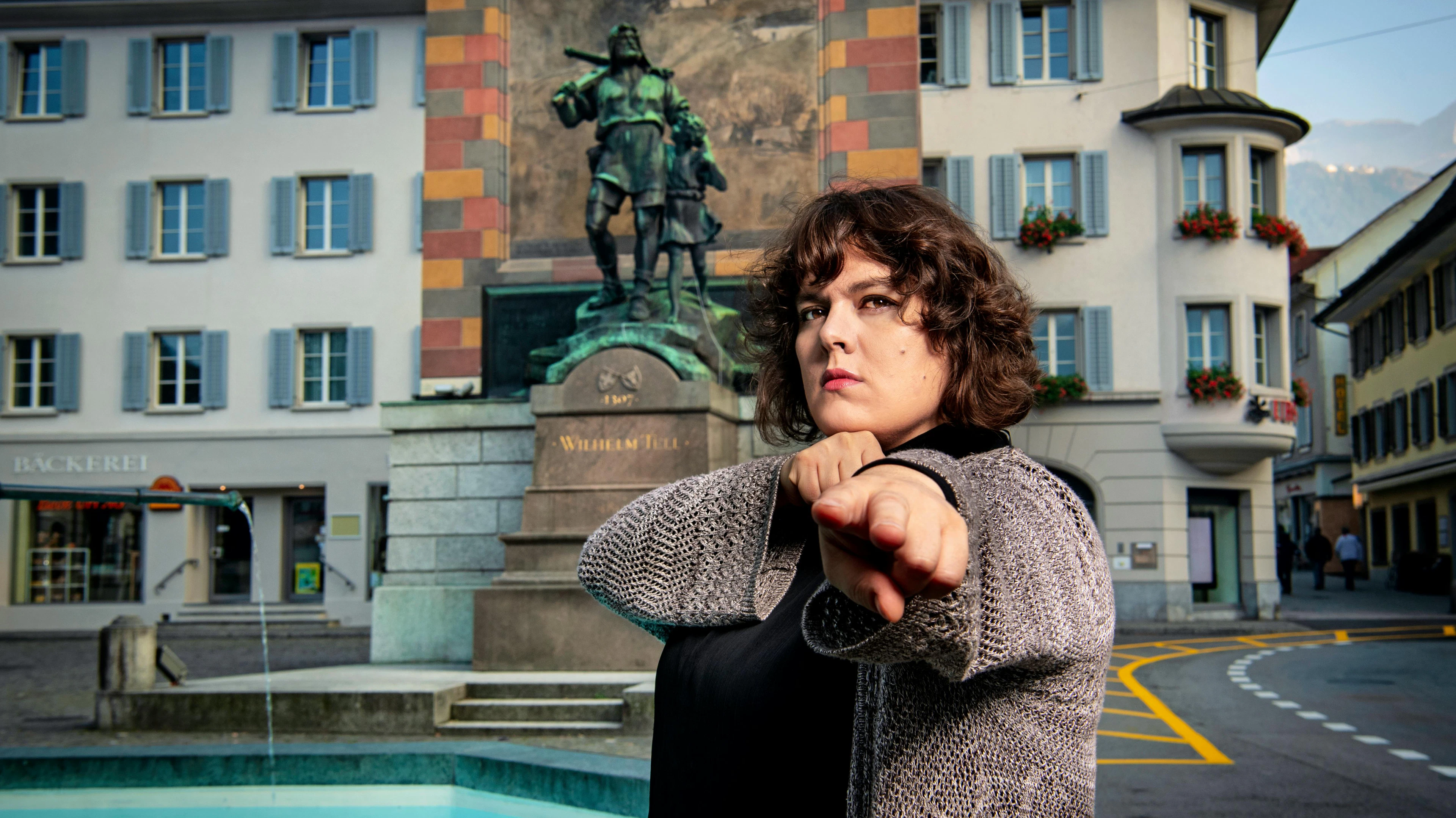 Patti Basler: «Im Stehen pinkeln kann ich. Und ich kann meinen Namen in den Schnee menstruieren. Darin bin ich absolut unschlagbar.»