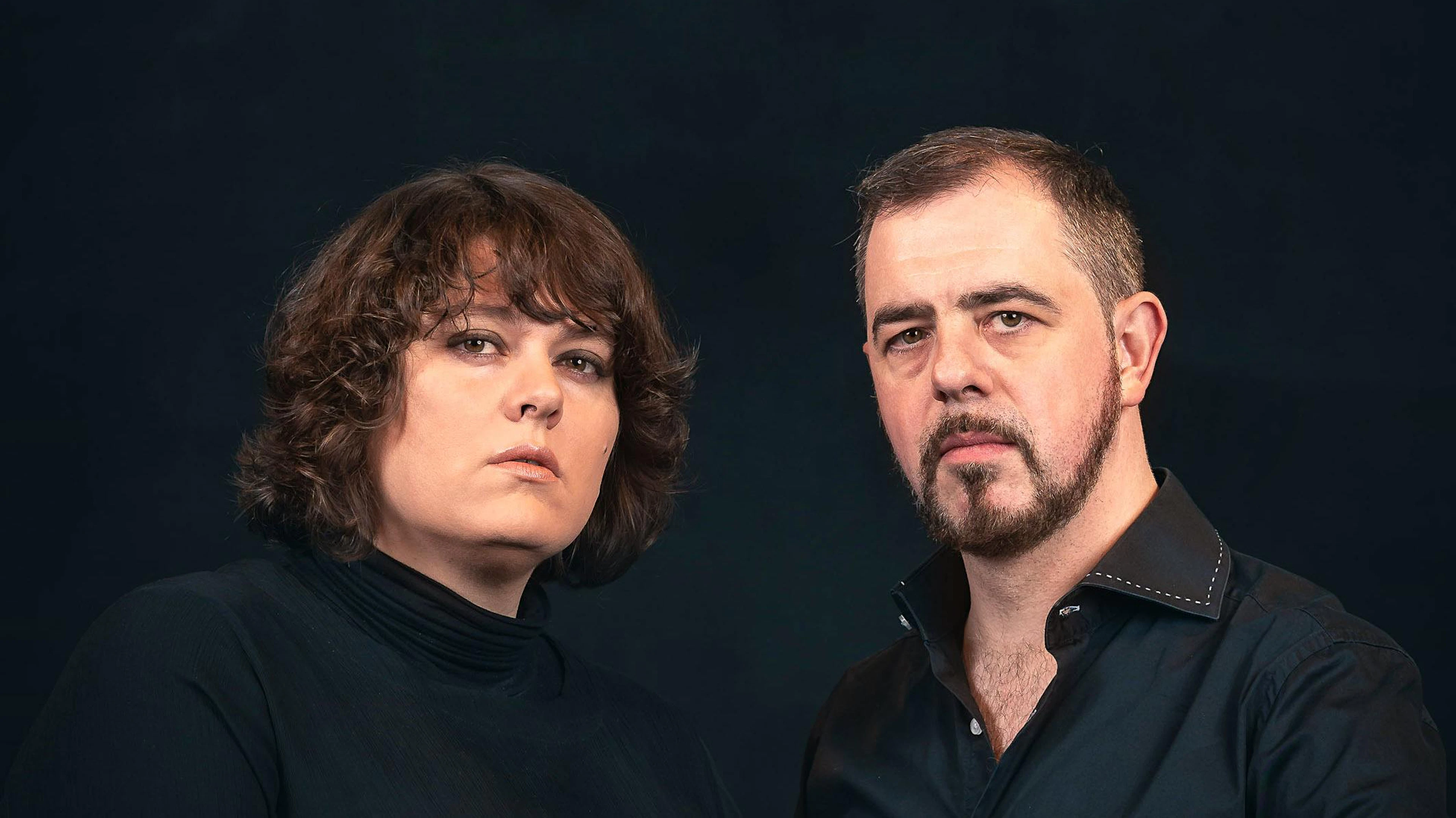 Patti Basler (zusammen mit ihrem Bühnenpartner Philipp Kuhn): «Ich bin, wie die meisten Künstlerinnen und Künstler, ein typisches Mobbingopfer. Man muss ja einen Grund haben, warum man später auf die Bühne geht.»