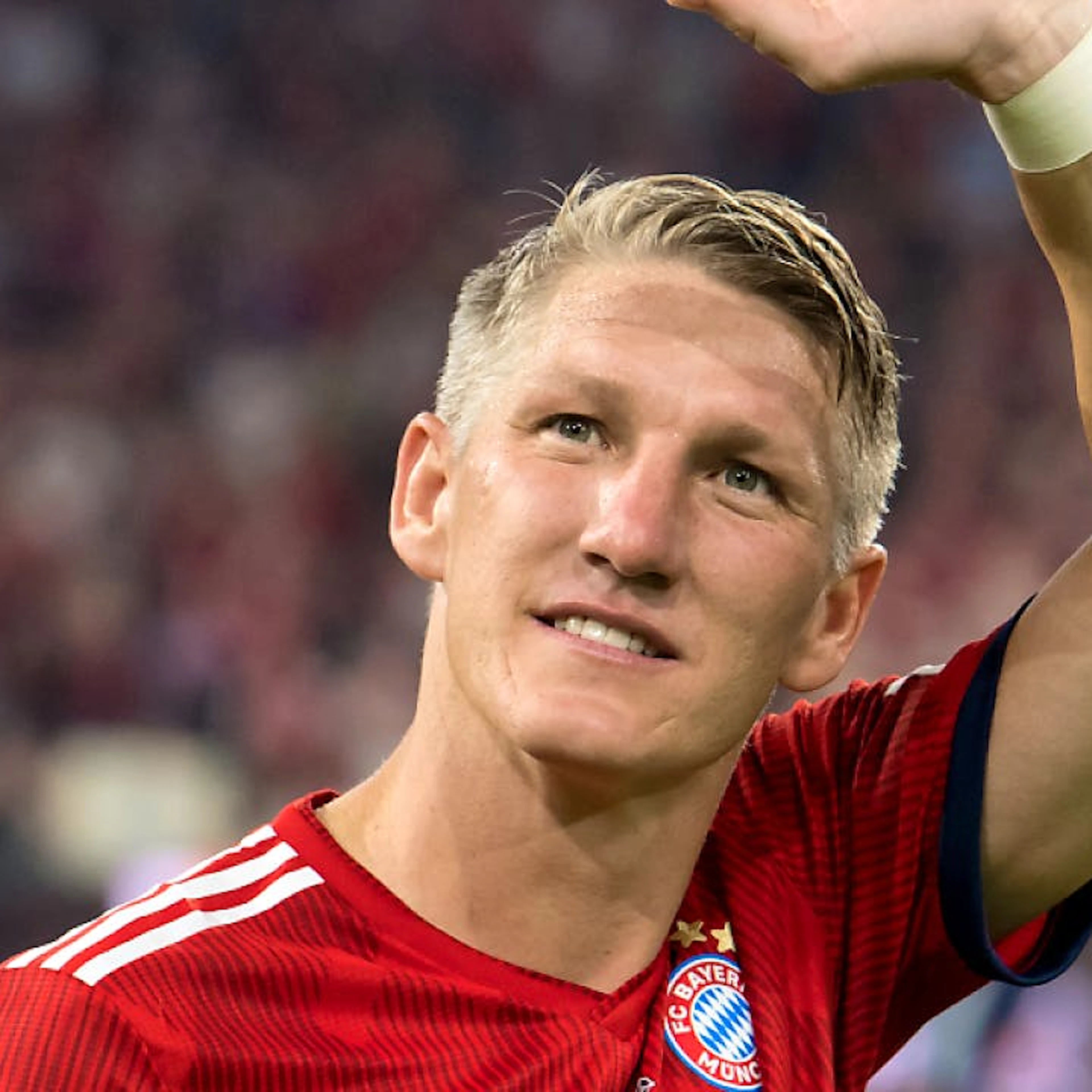 Portrait of Bastian Schweinsteiger