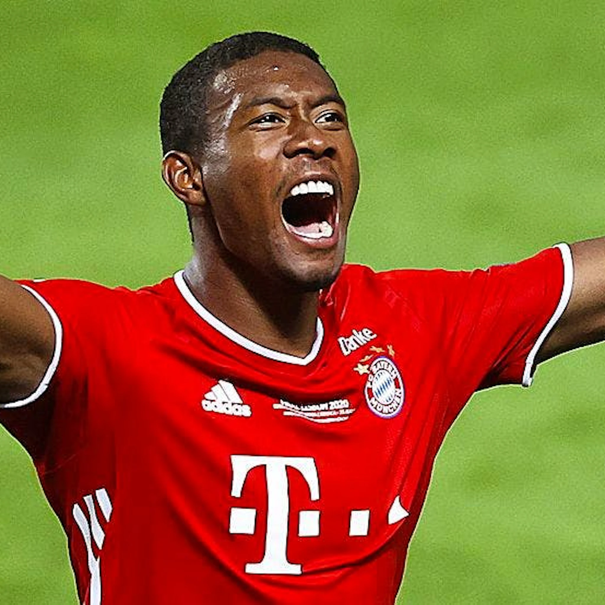 Portrait of David Alaba