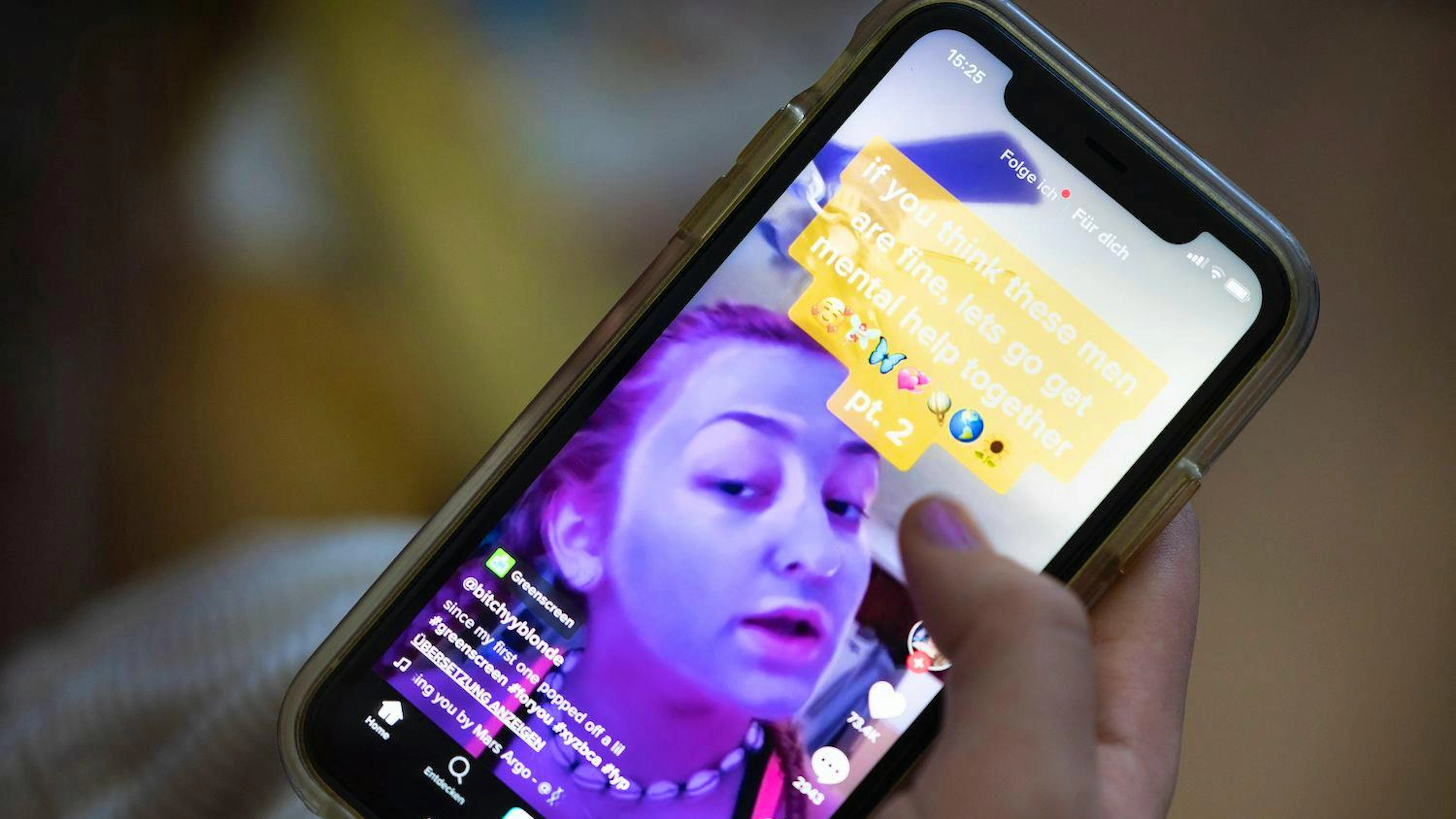 TikTok ist jetzt auch ein Ort für Bewerbungsvideos.