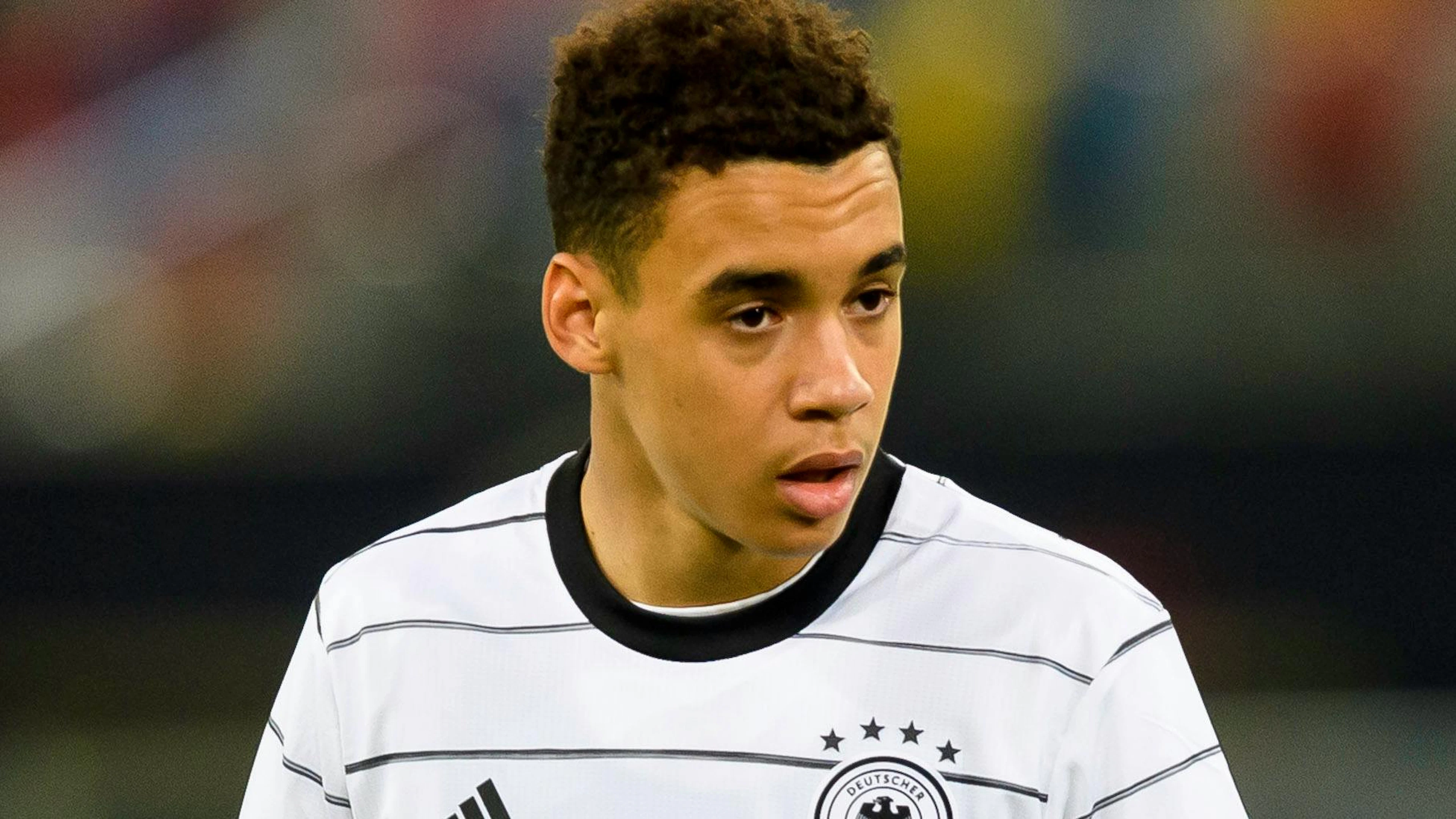 Für viele DFB-Fans ein grosser Hoffnungsträger: Bayerns Jamal Musiala.
