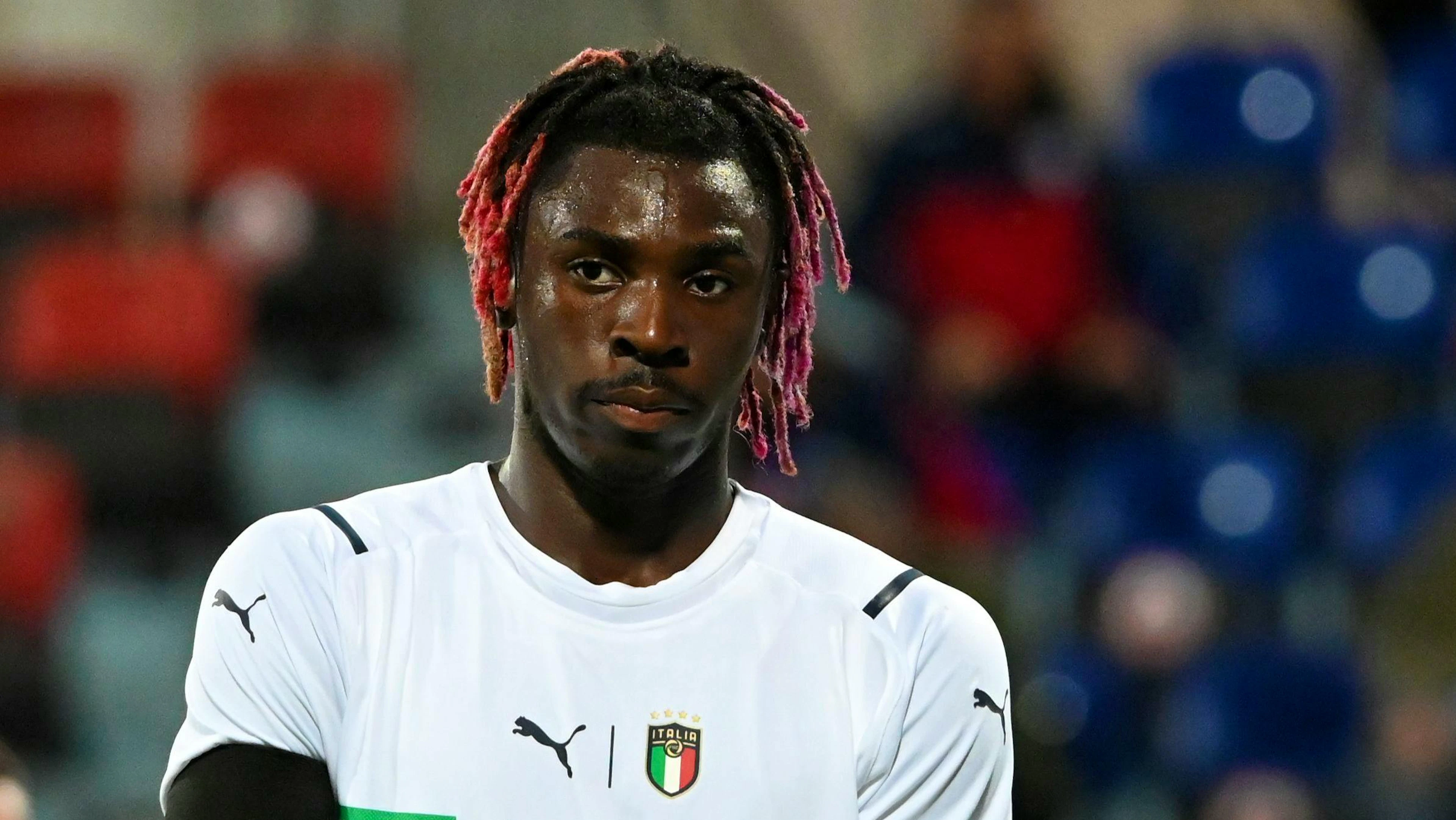 Moise Kean muss sich ins Team reinkämpfen.