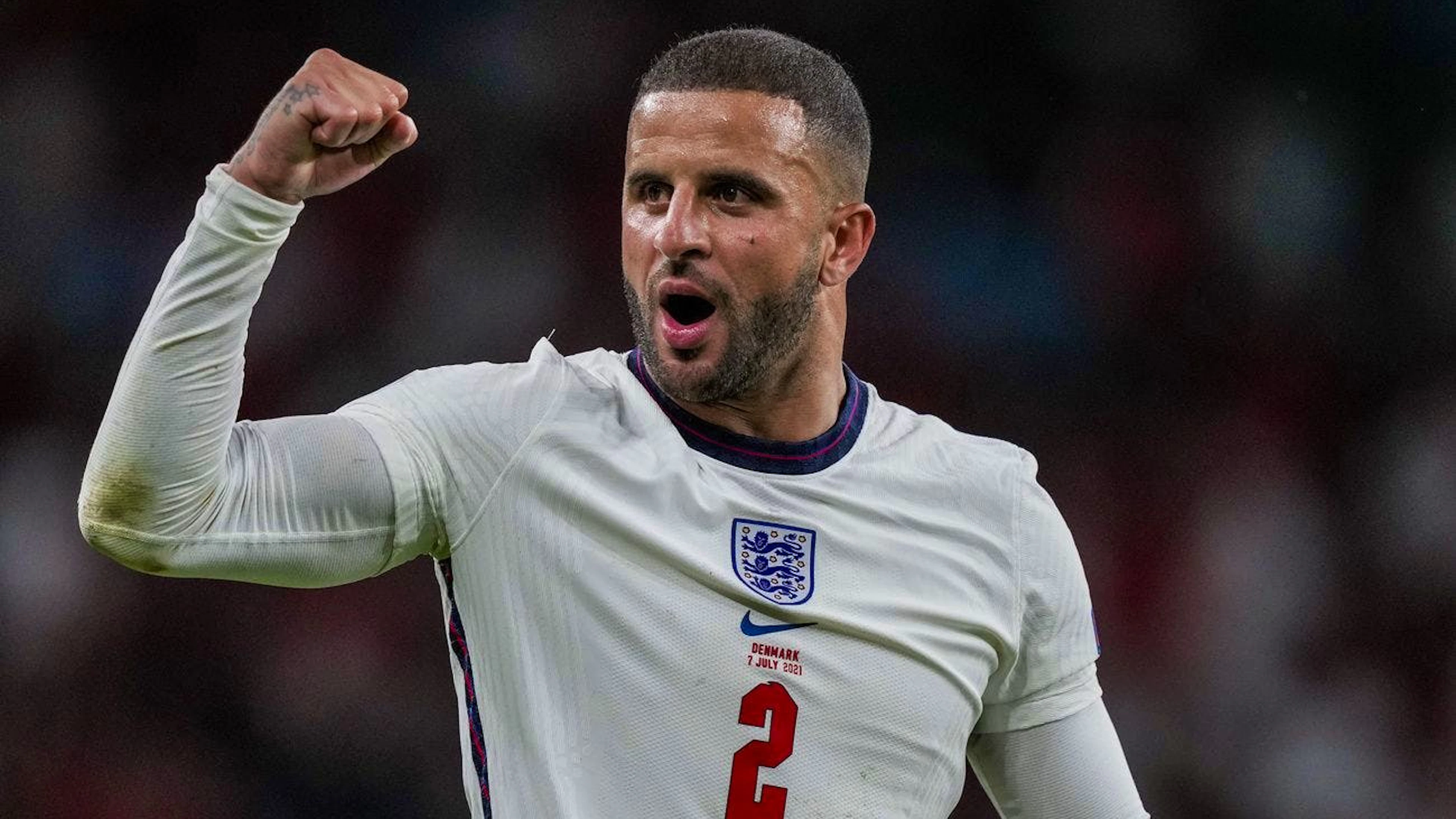 Für Lothar Matthäus war Kyle Walker der beste Spieler der EM.