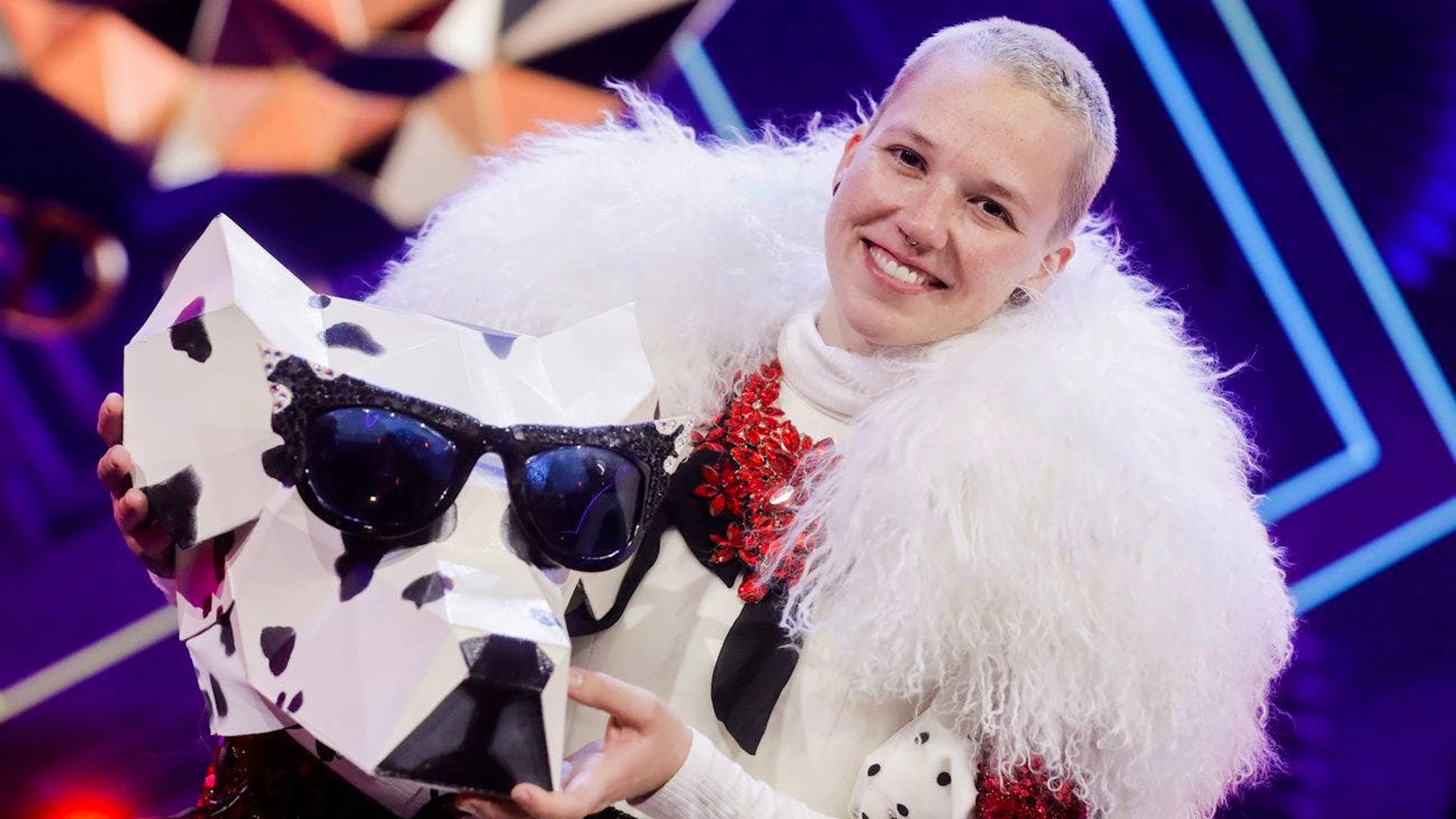 Stefanie Heinzmann musste 2020 bei «The Masked Singer» als Erste gehen.