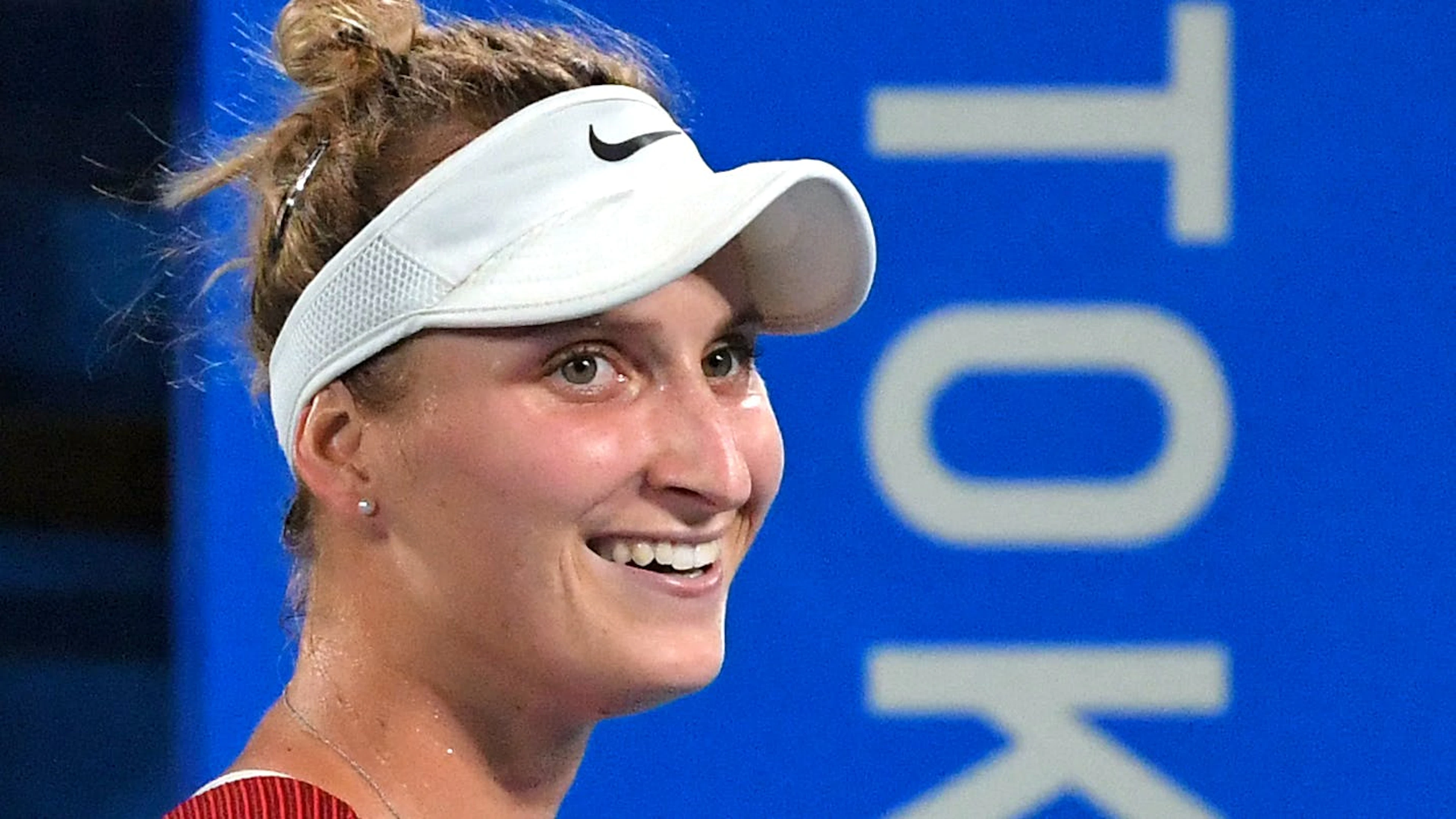 Marketa Vondrousova überzeugt in Tokio. Im Final wartet nun Belinda Bencic.