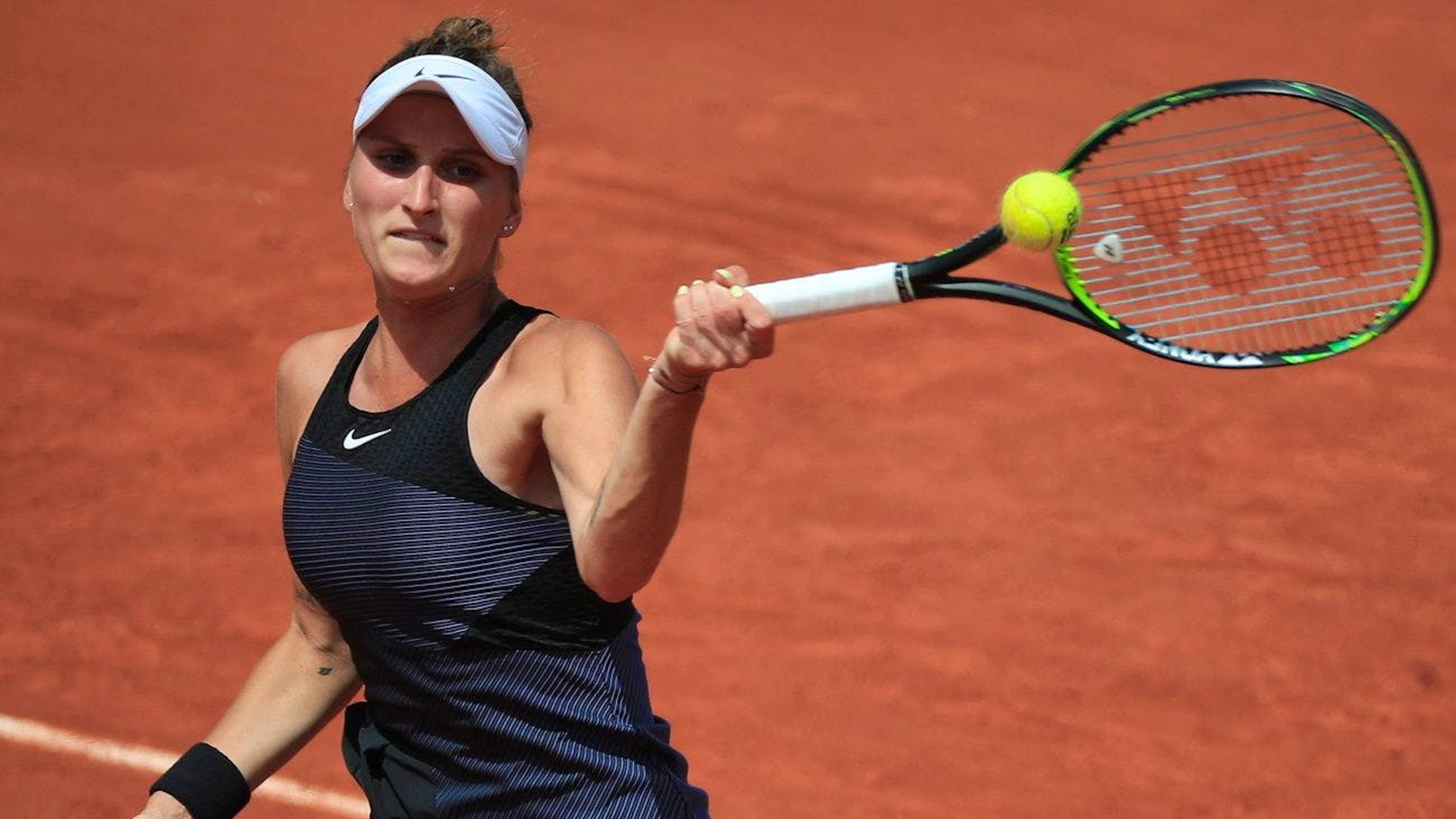 Marketa Vondrousova fühlt sich auf allen Belägen wohl.
