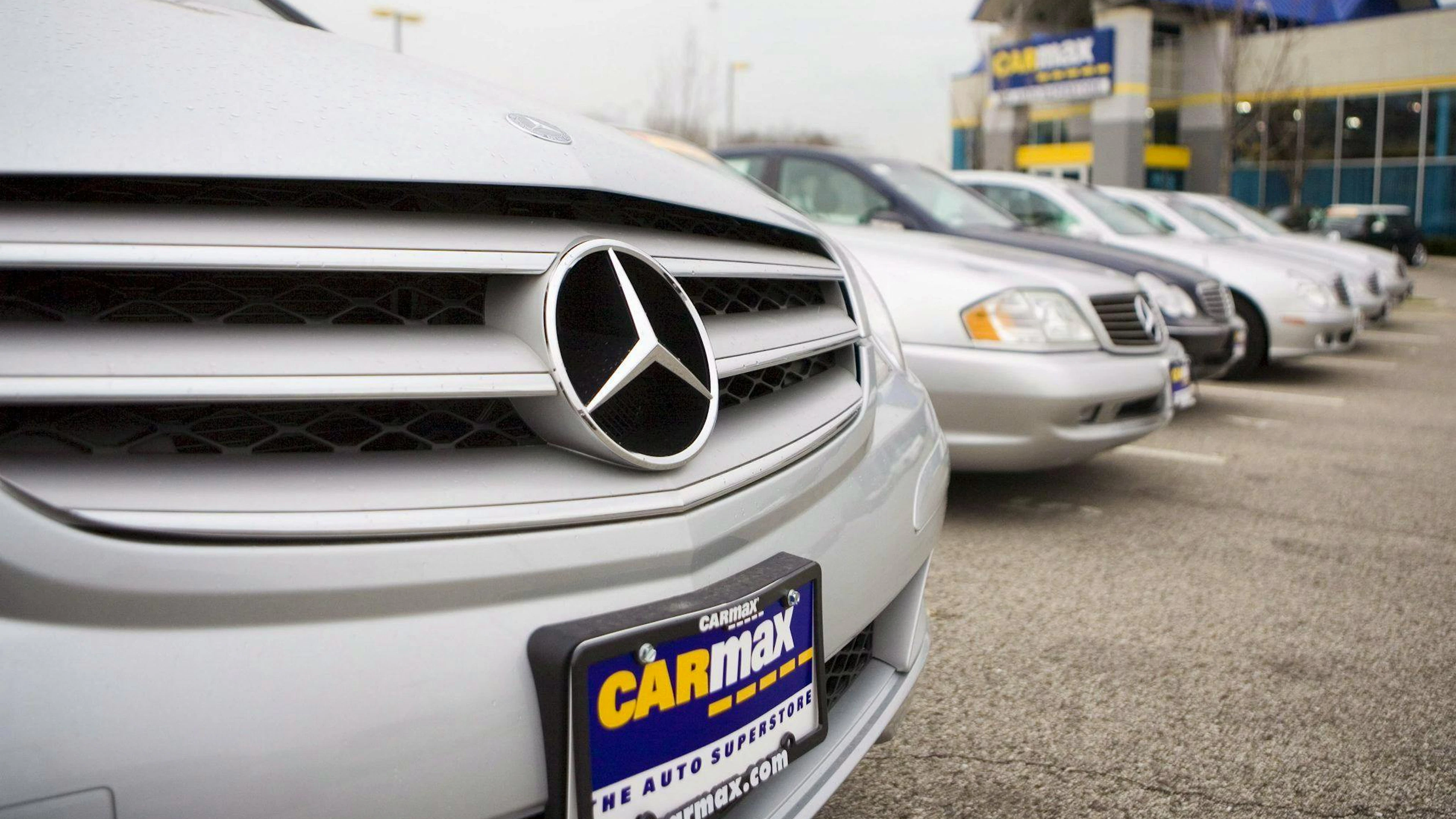 Gebrauchtwagen-Händler in den USA: Die in diesem Segment gestiegenen Preise waren einer der treibenden Faktoren bei der hohen Inflation im Juni. Sie machten ein Drittel des 5.4-Prozent-Sprungs aus.