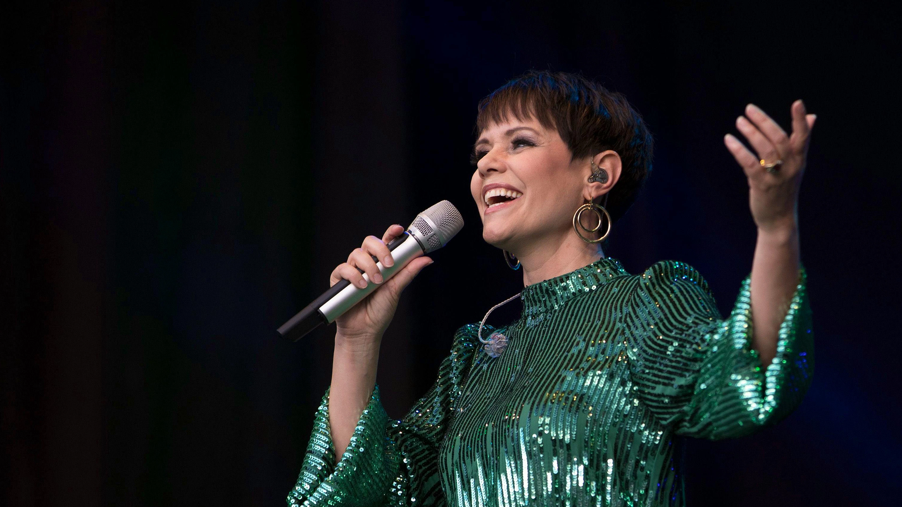 «Ich singe heute besser als früher»: Francine Jordi.