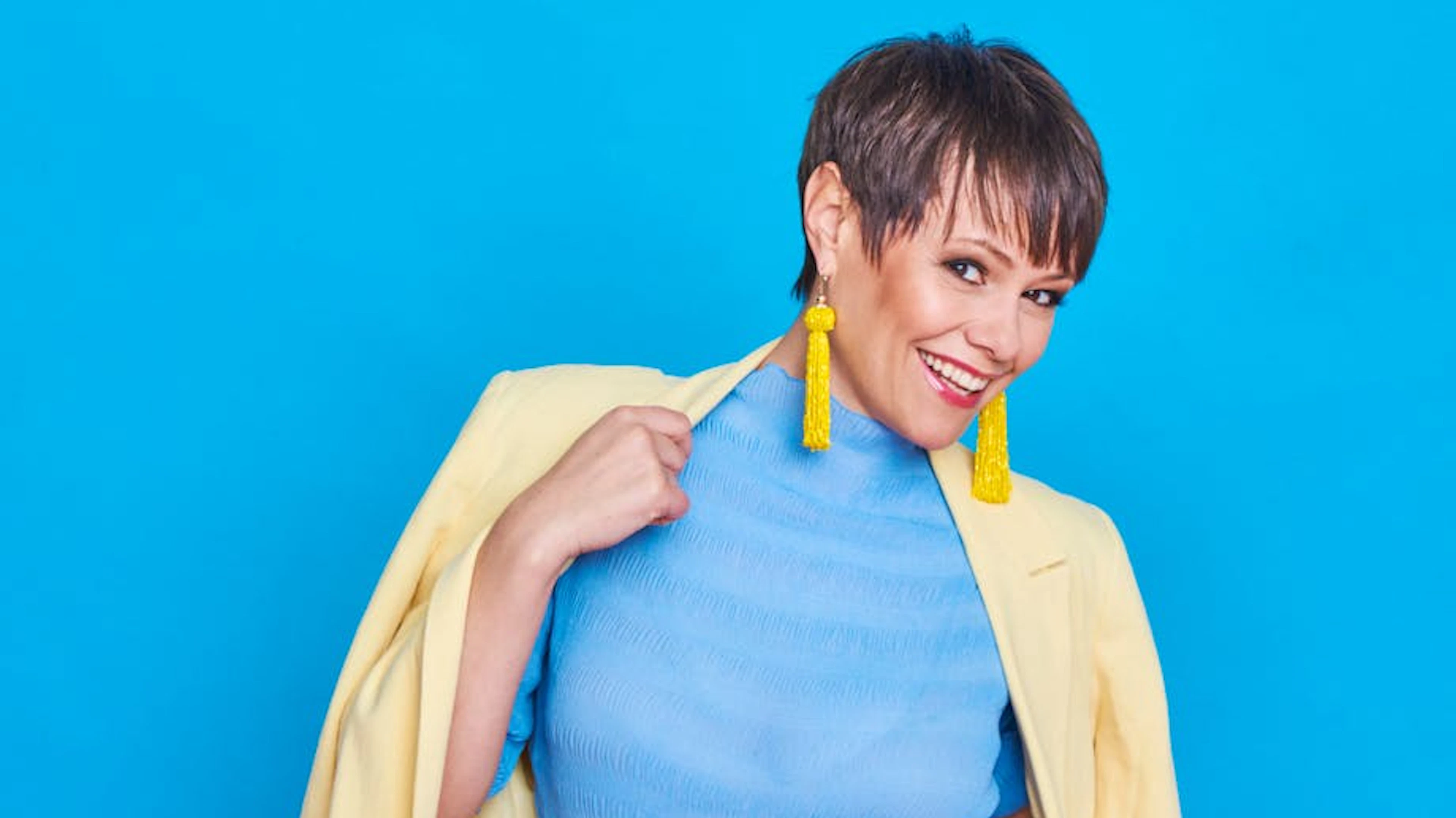 «Am liebsten singe ich Französisch. Da spüre ich am meisten Energie»: Francine Jordi.