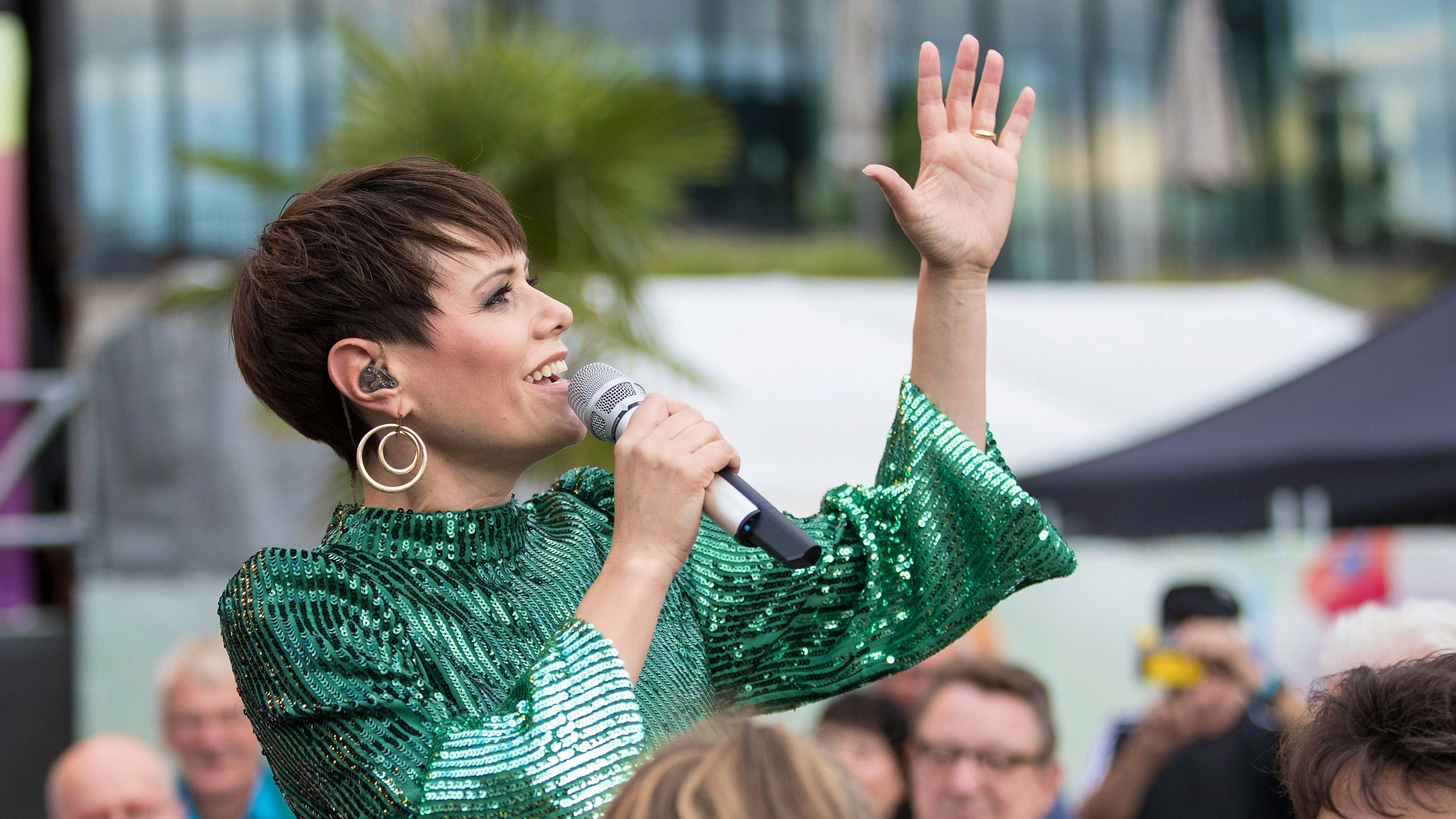 «Ich fand, nach 23 Jahren Vollgas geben als Sängerin hat meine Stimme auch einmal eine Pause verdient»: Francine Jordi.