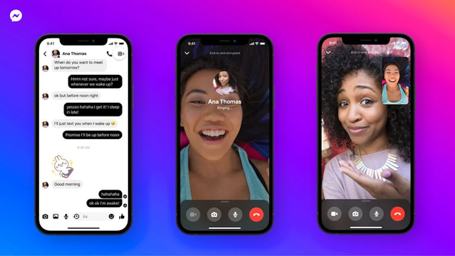 Facebook Messenger Is Getting Encrypted Video Chats