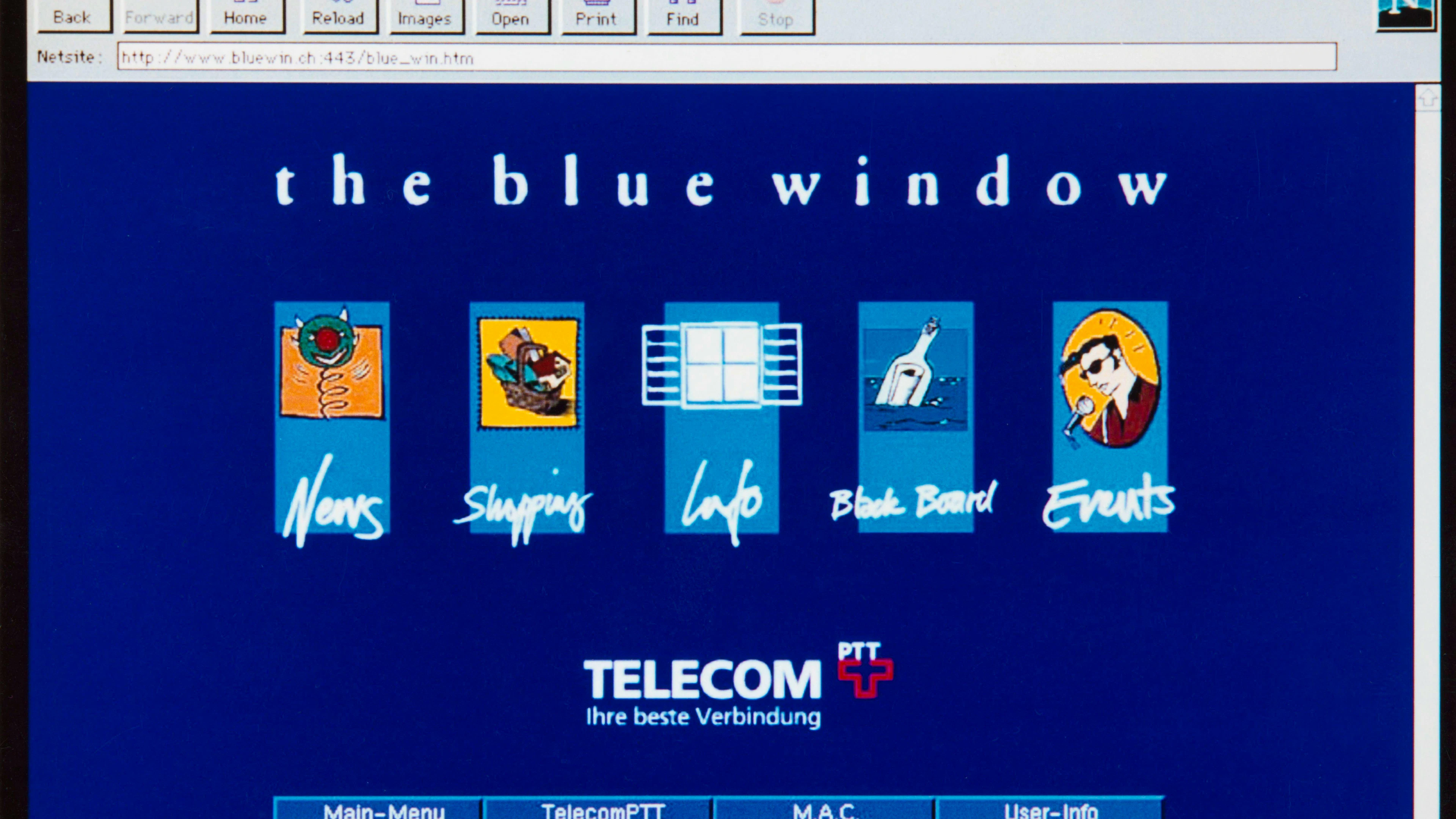The Day the Internet Arrived
