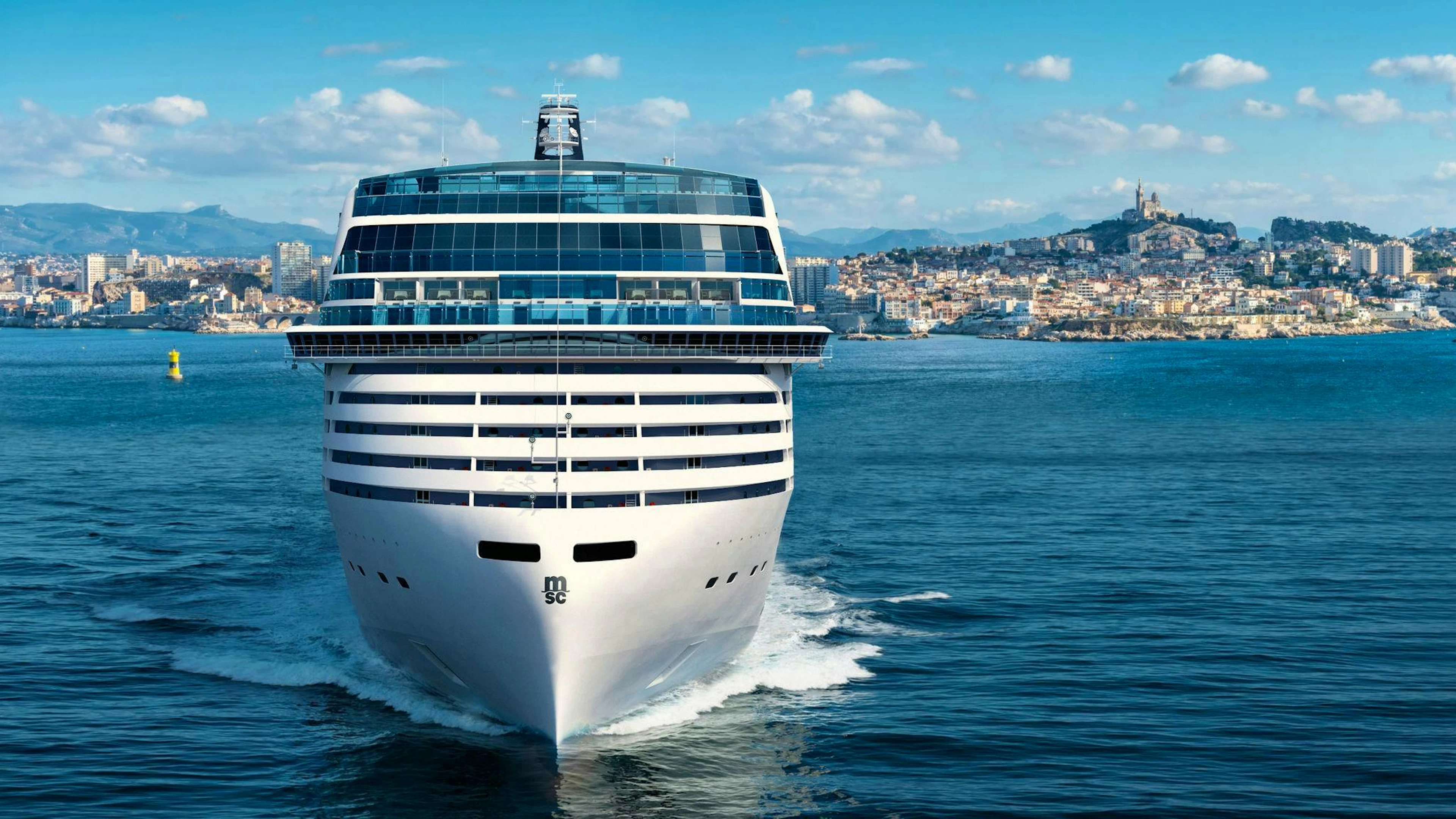 «MSC World Europa» – auf dem Superkreuzer geht nichts mehr.