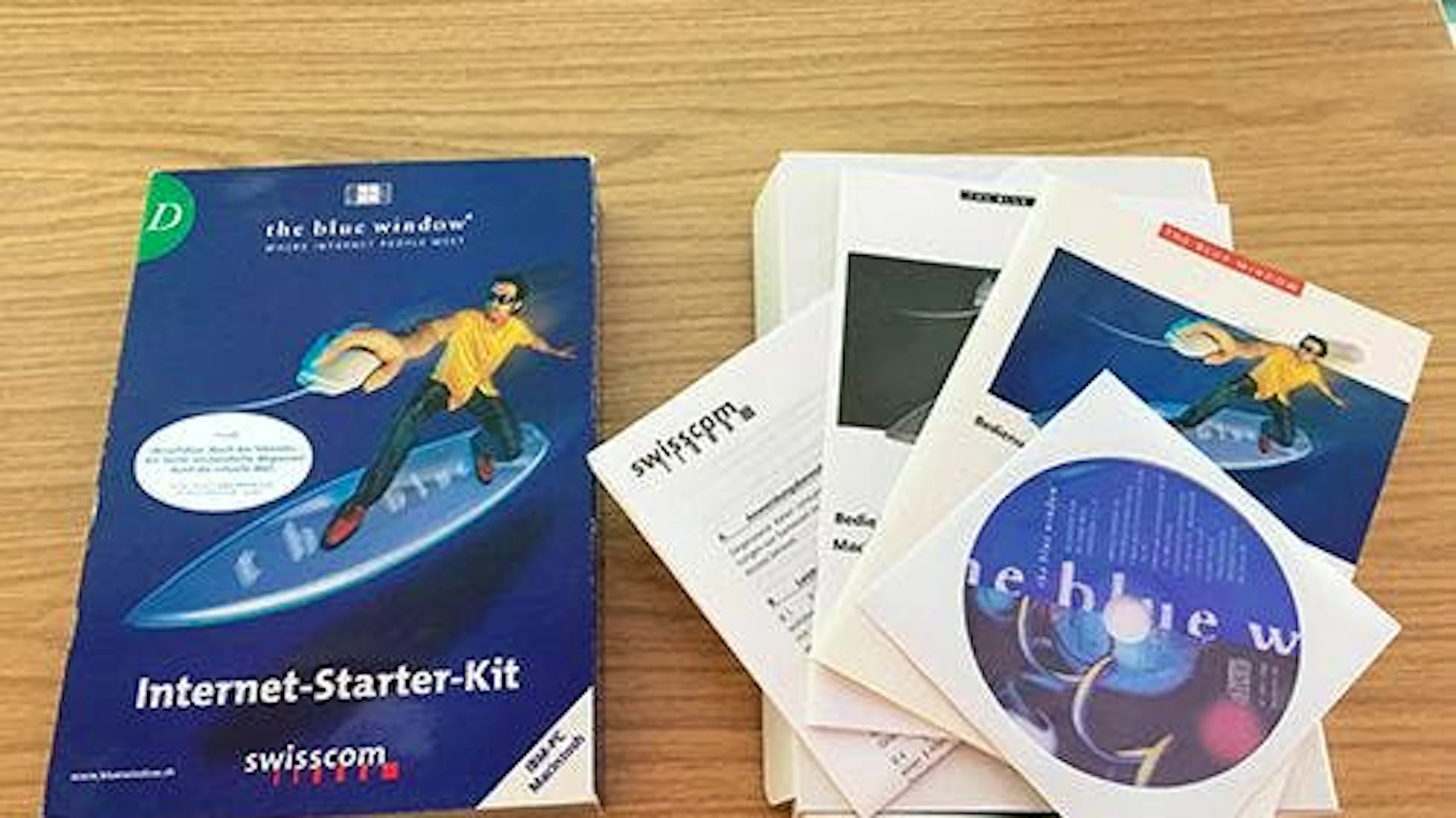 Mai come ora è stato così facile configurare una connessione a Internet: lo Starter Kit di The Blue Window.