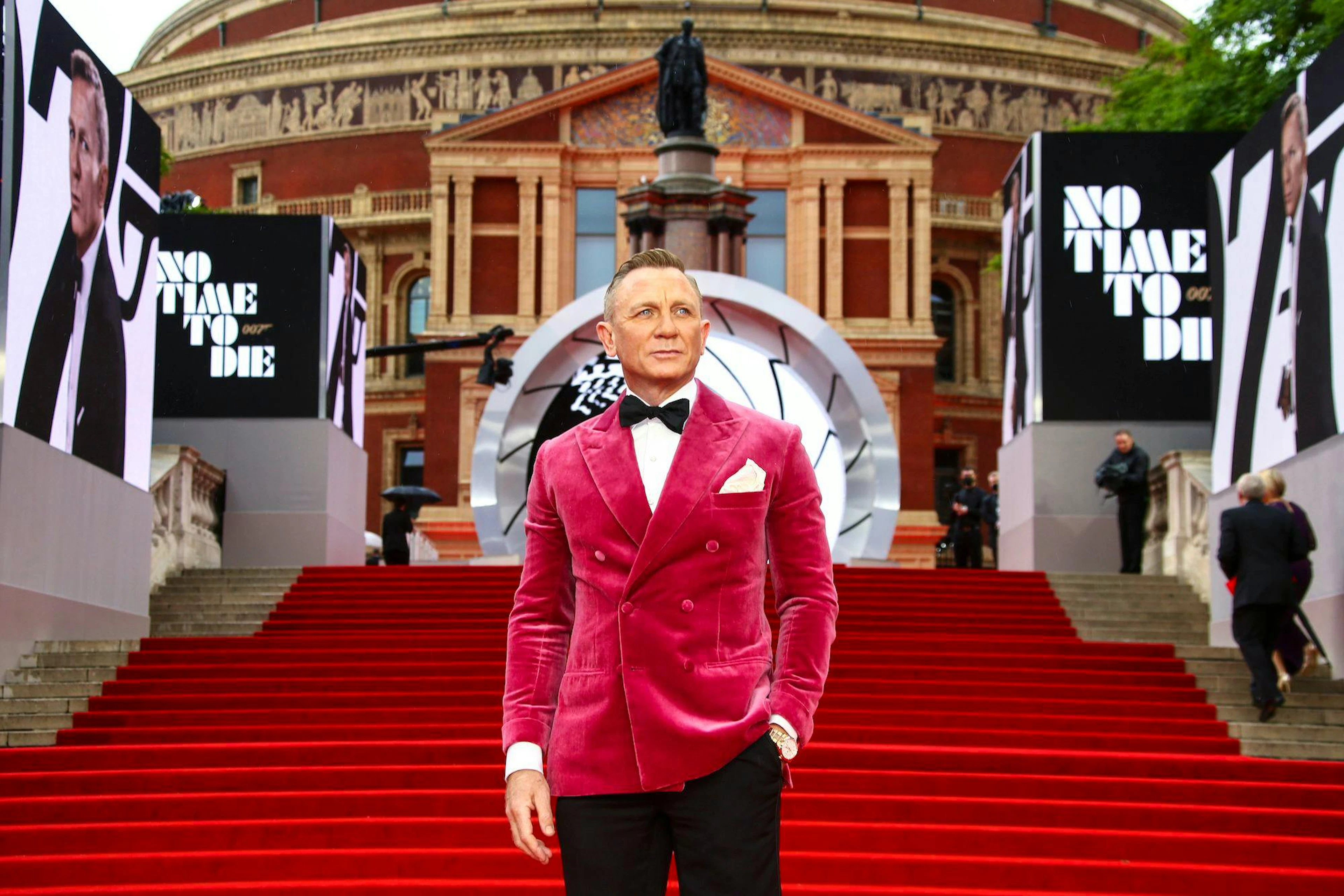 Die Gala fand am Dienstagabend in der Royal Albert Hall in London statt.