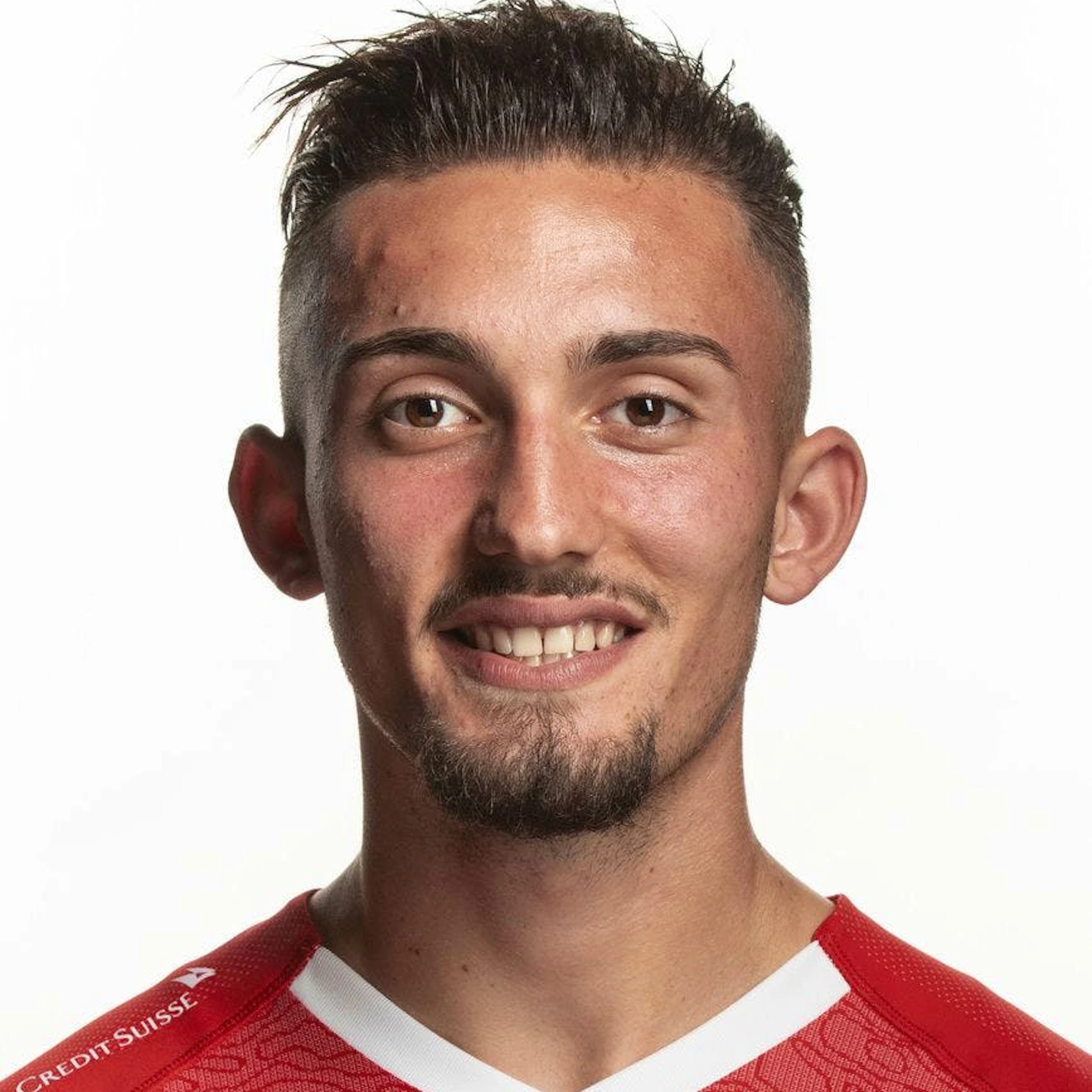 Portrait of Andi Zeqiri