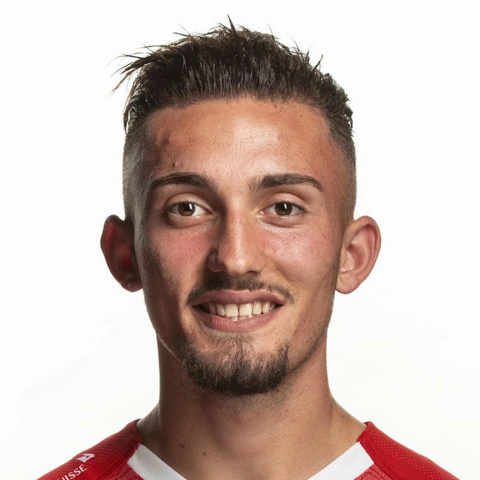 Portrait of Andi Zeqiri