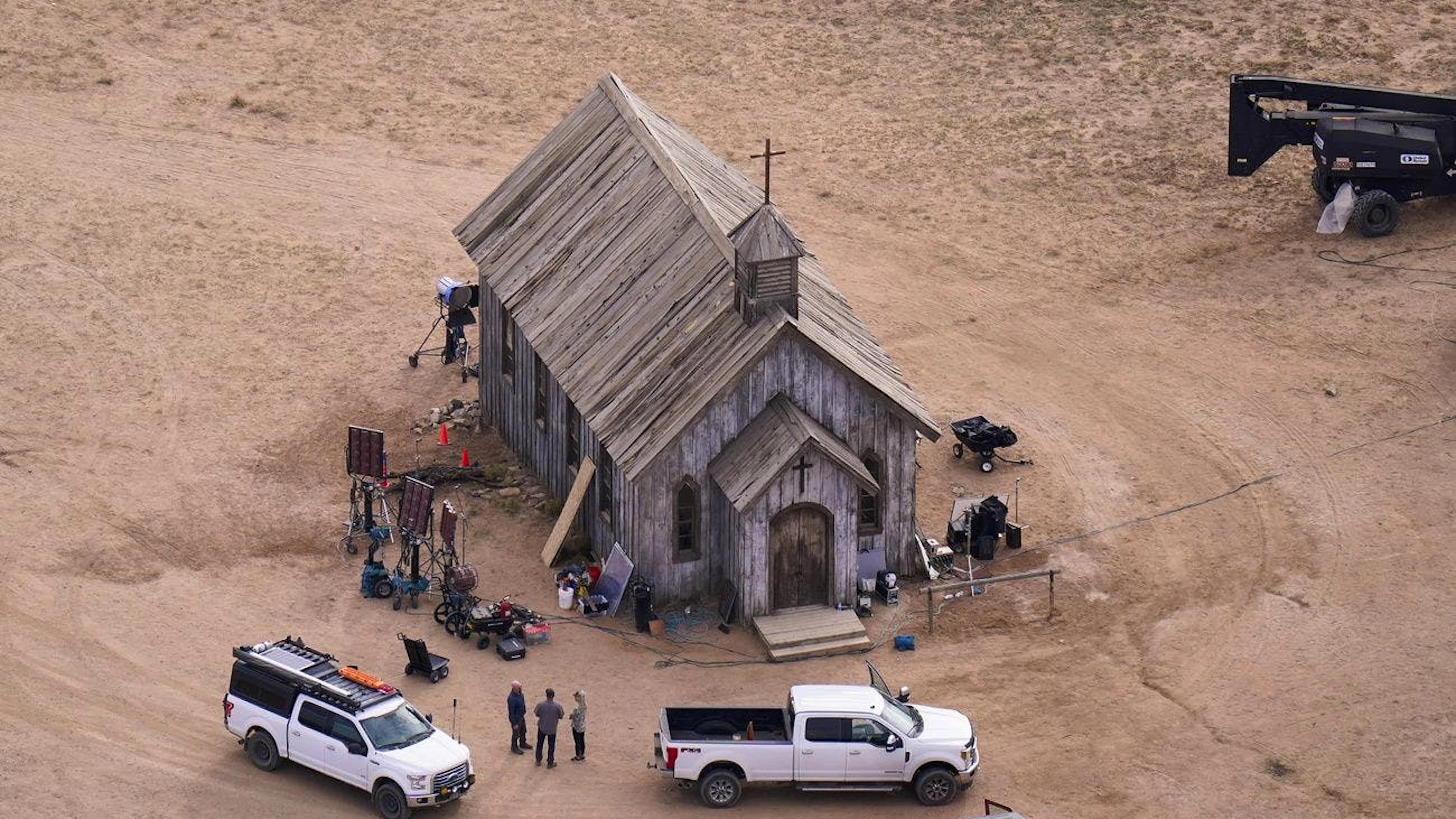 Die Bonanza Creek Ranch dient als Setting für den Western. Hier geschah der Unfall mit der geladenen Requisitenwaffe.