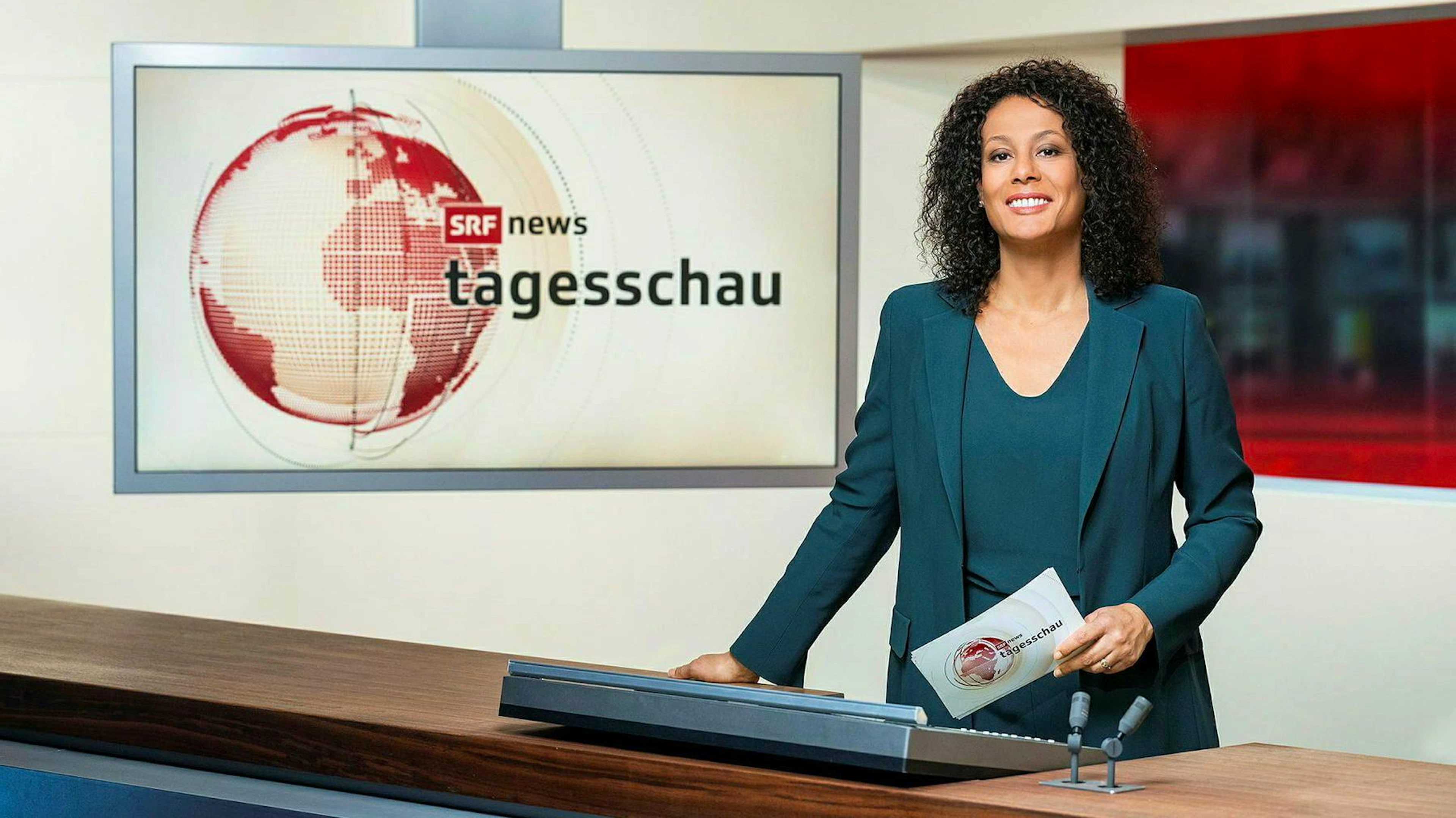 «Mittlerweile ist das SRF für eine schwarze Moderatorin der ‹Tagesschau›-Hauptausgabe bereit, dafür würde ich meine Hand ins Feuer legen»: Angélique Beldner.