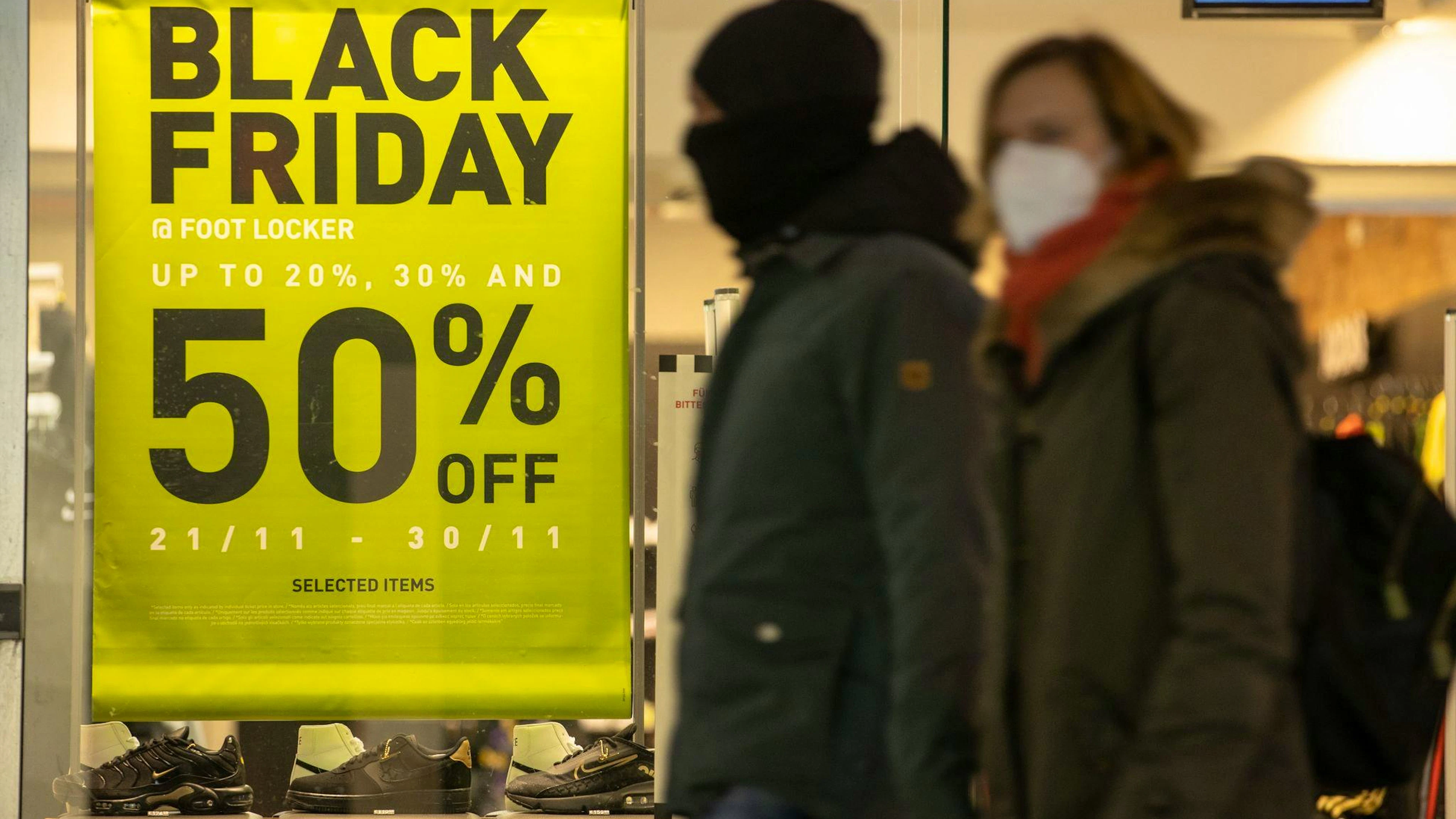 Der Black Friday findet am 24. November 2023 statt, der Cyber Monday drei Tage später am 27. November.
