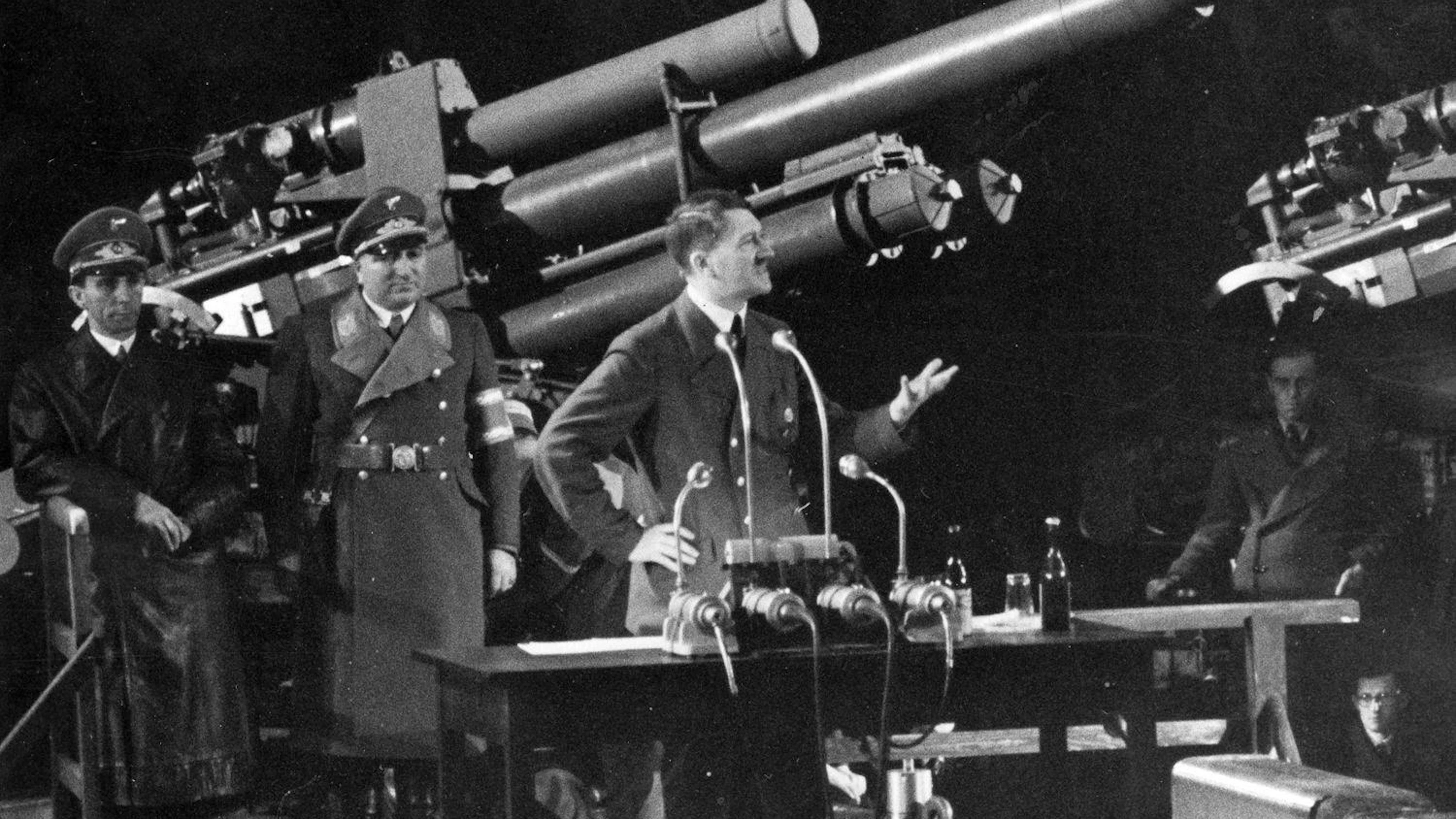 Vor Alfons Schuhbeck sassen bereits einige bekannte Menschen in der Strafanstalt – angefangen von Adolf Hitler ...